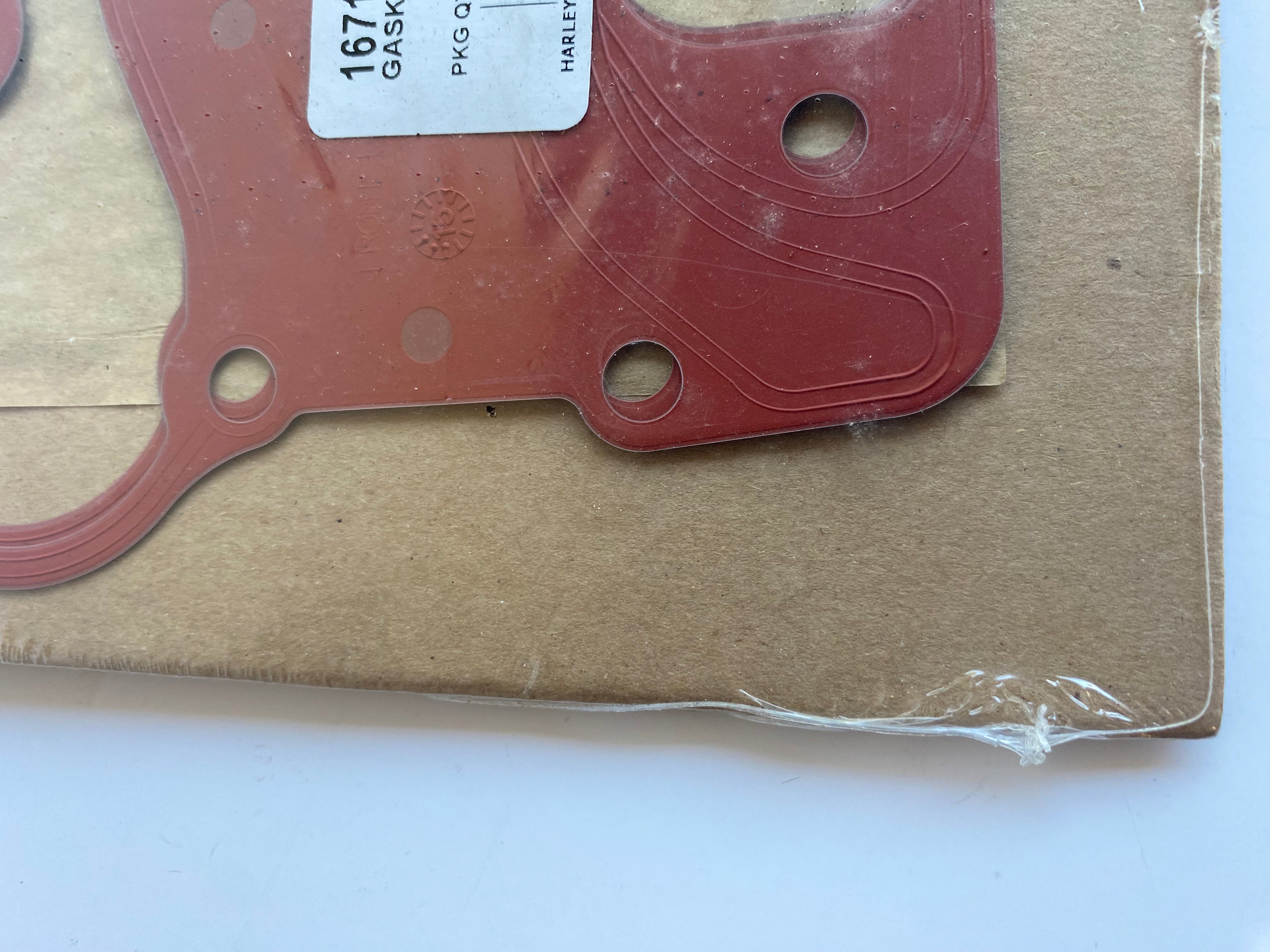 Jeu de 2 joints de cache culbuteurs inférieurs Twin Cam REF OEM 16719-99B