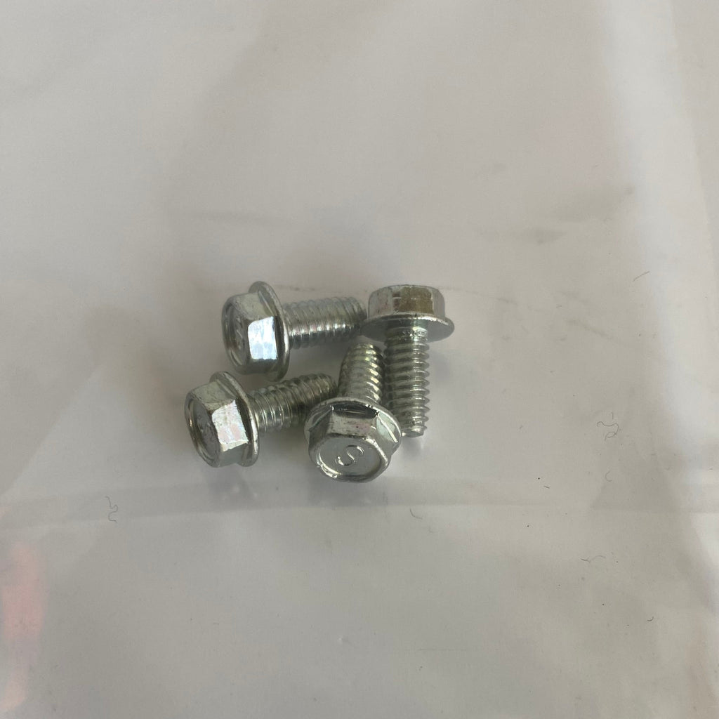 Jeu de 4 vis hex 8-32 X 3/8 Harley Davidson REF OEM 2501A