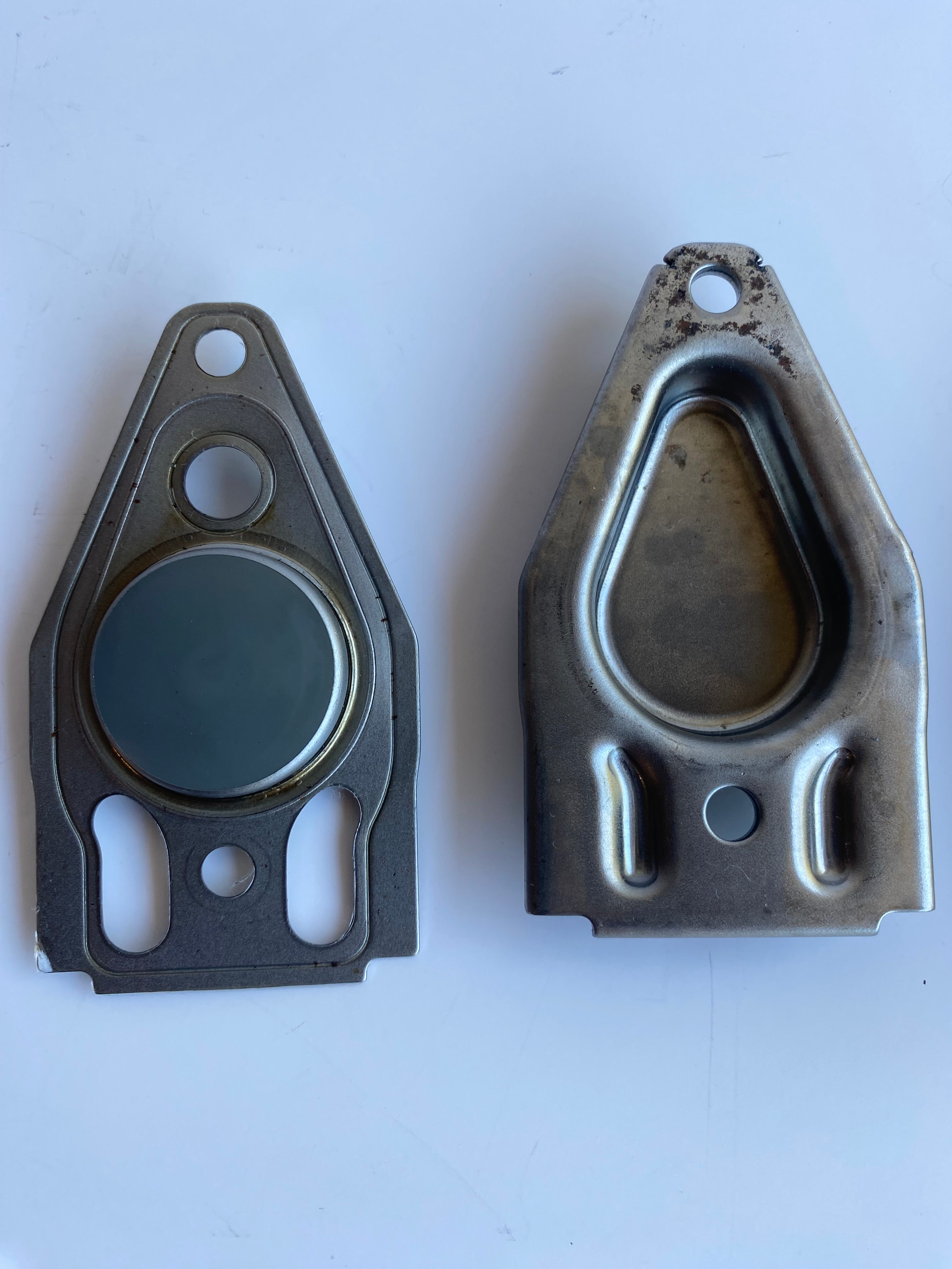 Kit de reniflards acier Twin Cam Harley Davidson REF OEM 17025-03A