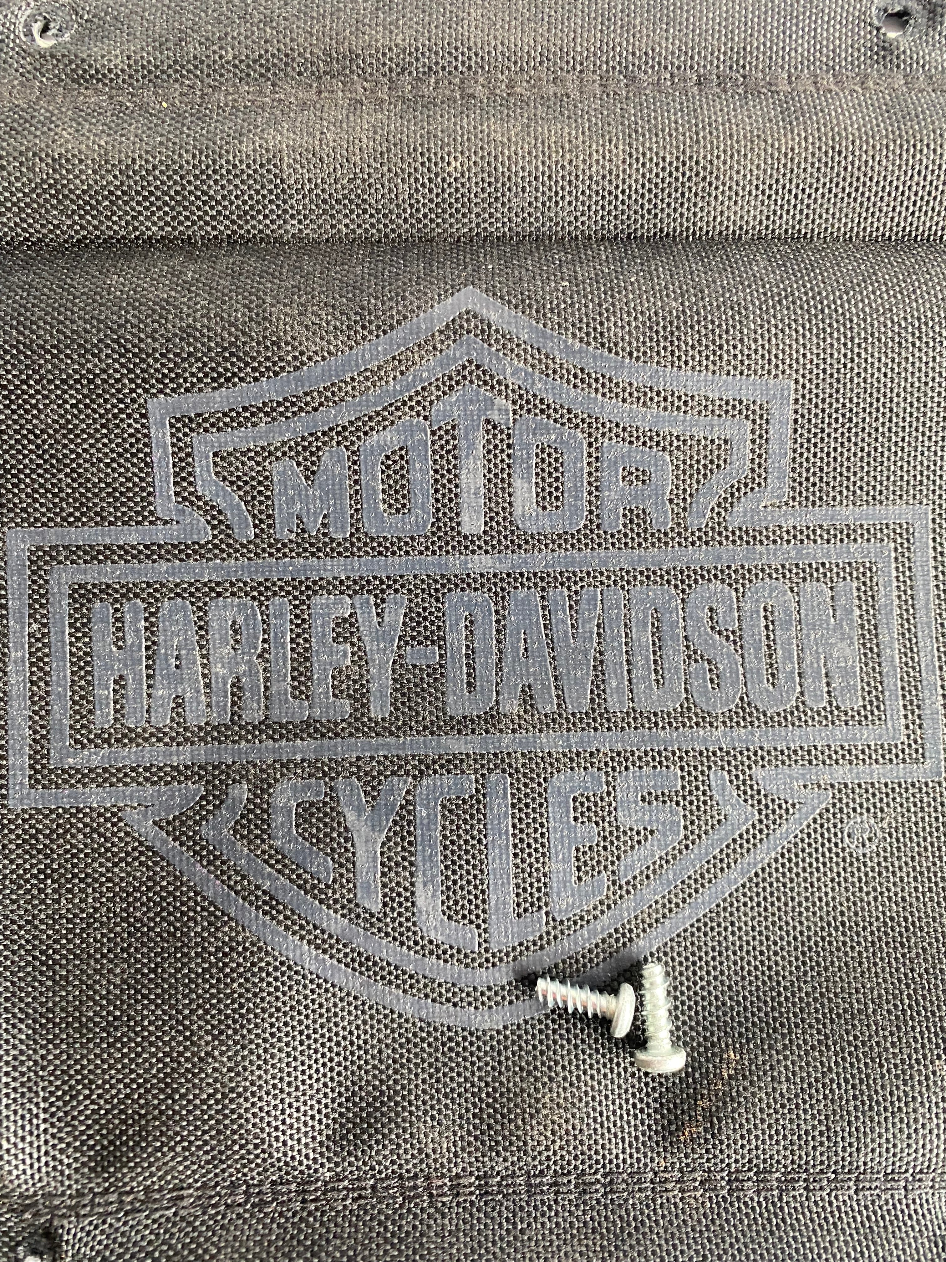 Sangle de maintien de couvercle de sacoche Harley Davidson REF OEM 53567-93