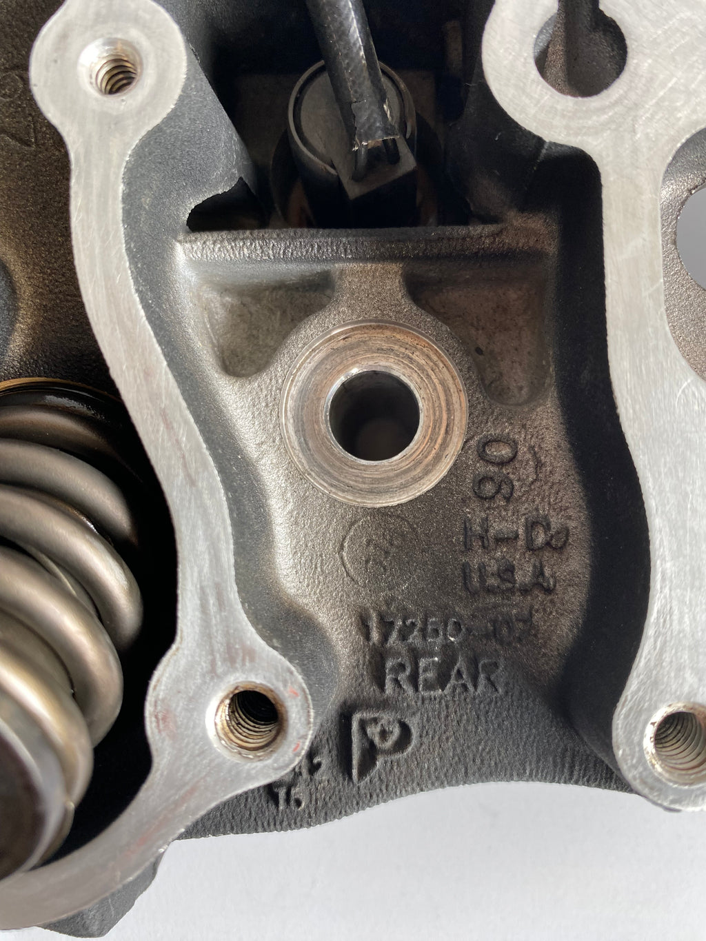 Harley Davidson Twin Cam 110 Motor Zylinderkopfsatz REF OEM 17251-07B &amp; 17252-07A