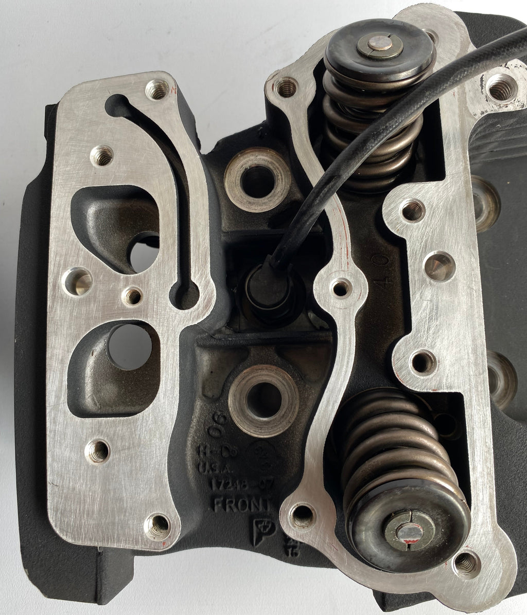 Harley Davidson Twin Cam 110 Motor Zylinderkopfsatz REF OEM 17251-07B &amp; 17252-07A