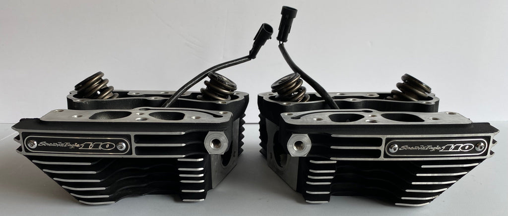 Harley Davidson Twin Cam 110 Motor Zylinderkopfsatz REF OEM 17251-07B &amp; 17252-07A