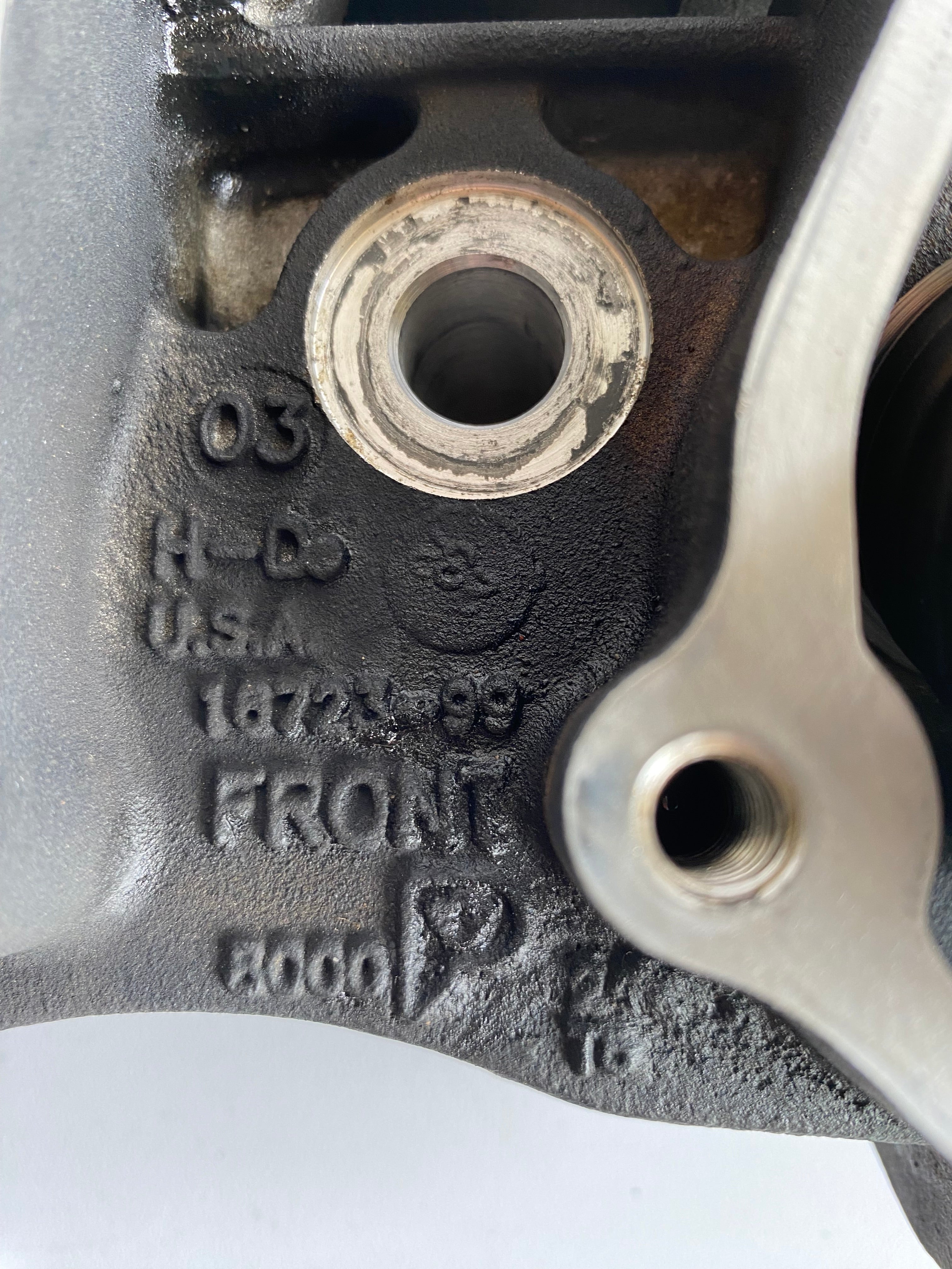 Culasse avant Twin Cam 1450 Harley Davidson REF OEM 16722-99