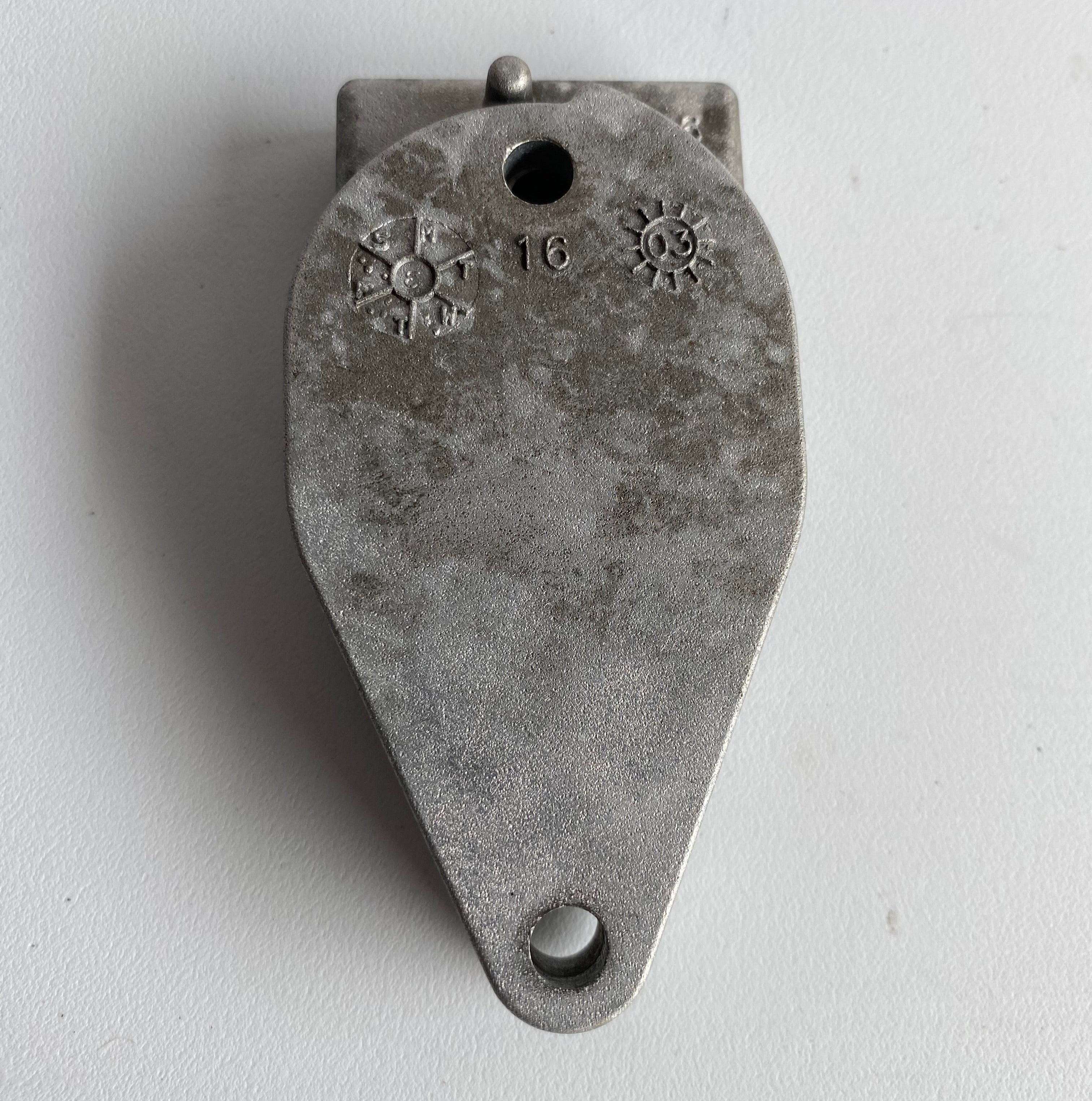 Reniflard alu Moteur Twin Cam Harley Davidson REF OEM 17685-03 & 17686-03