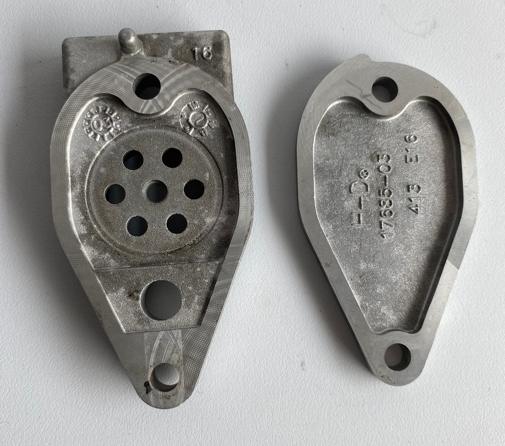 Reniflard alu Moteur Twin Cam Harley Davidson REF OEM 17685-03 & 17686-03