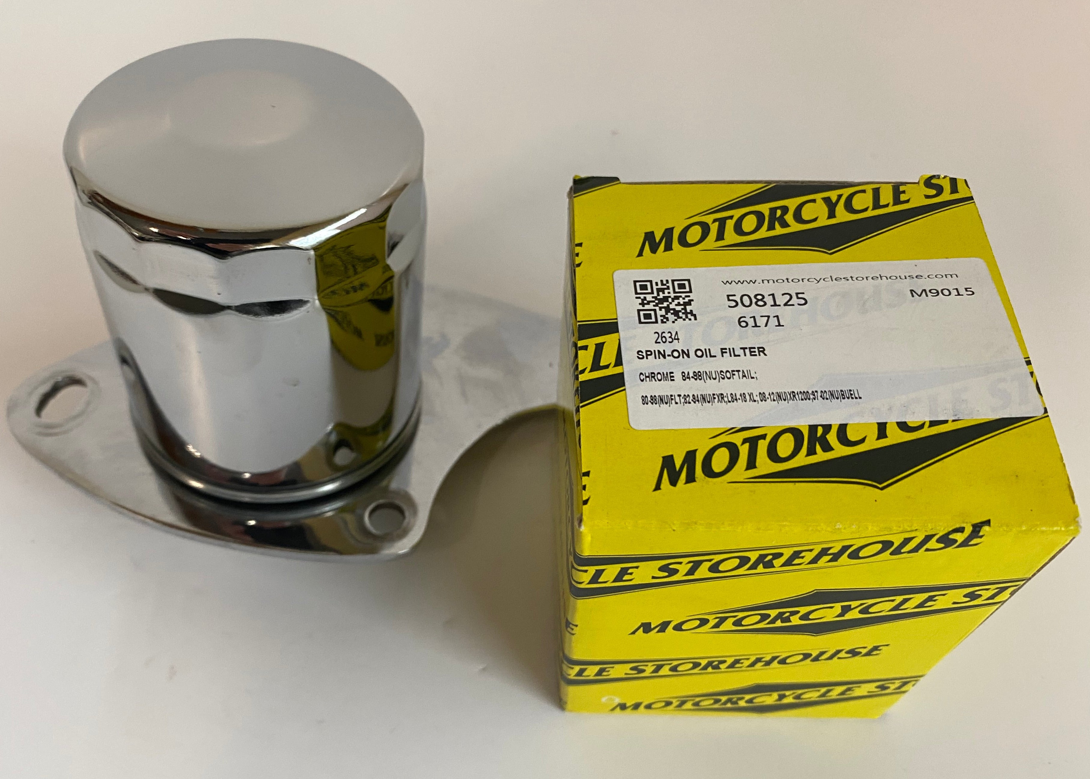 Support de filtre à huile Sportster Harley Davidson REF MCS 519057