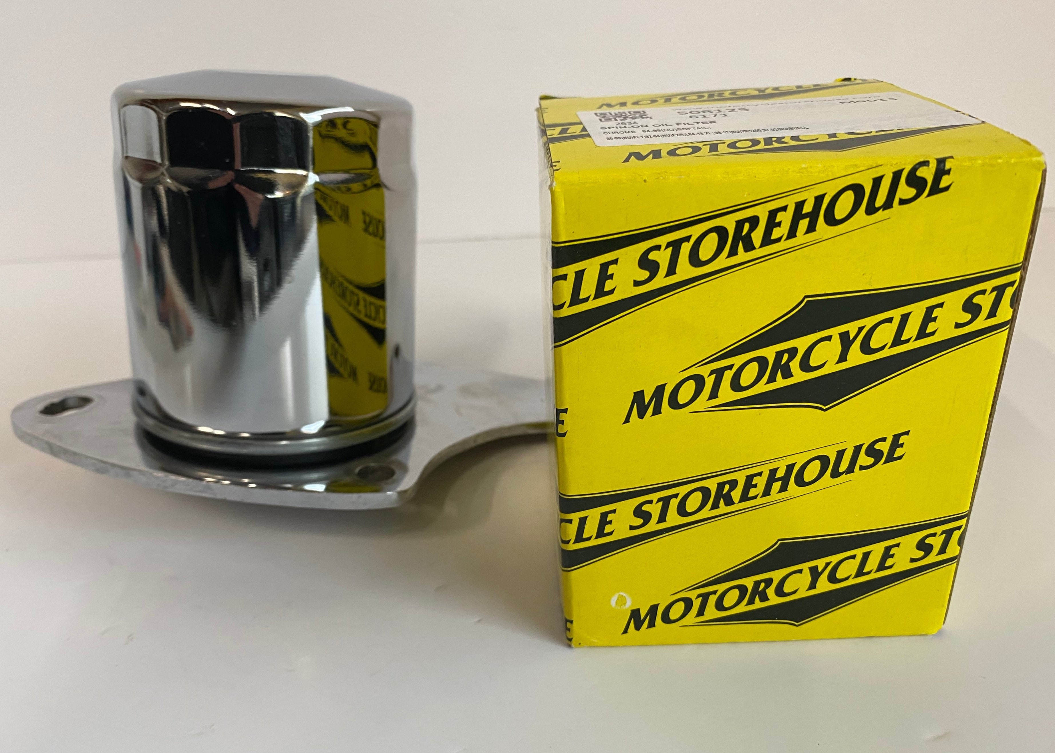 Support de filtre à huile Sportster Harley Davidson REF MCS 519057