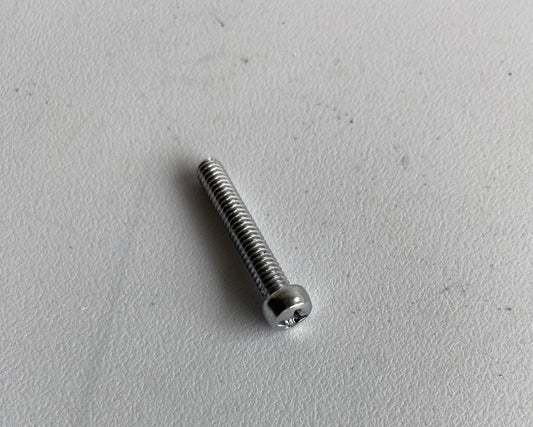 Vis chromée cerclage de phare Softail Harley Davidson REF OEM 67748-87