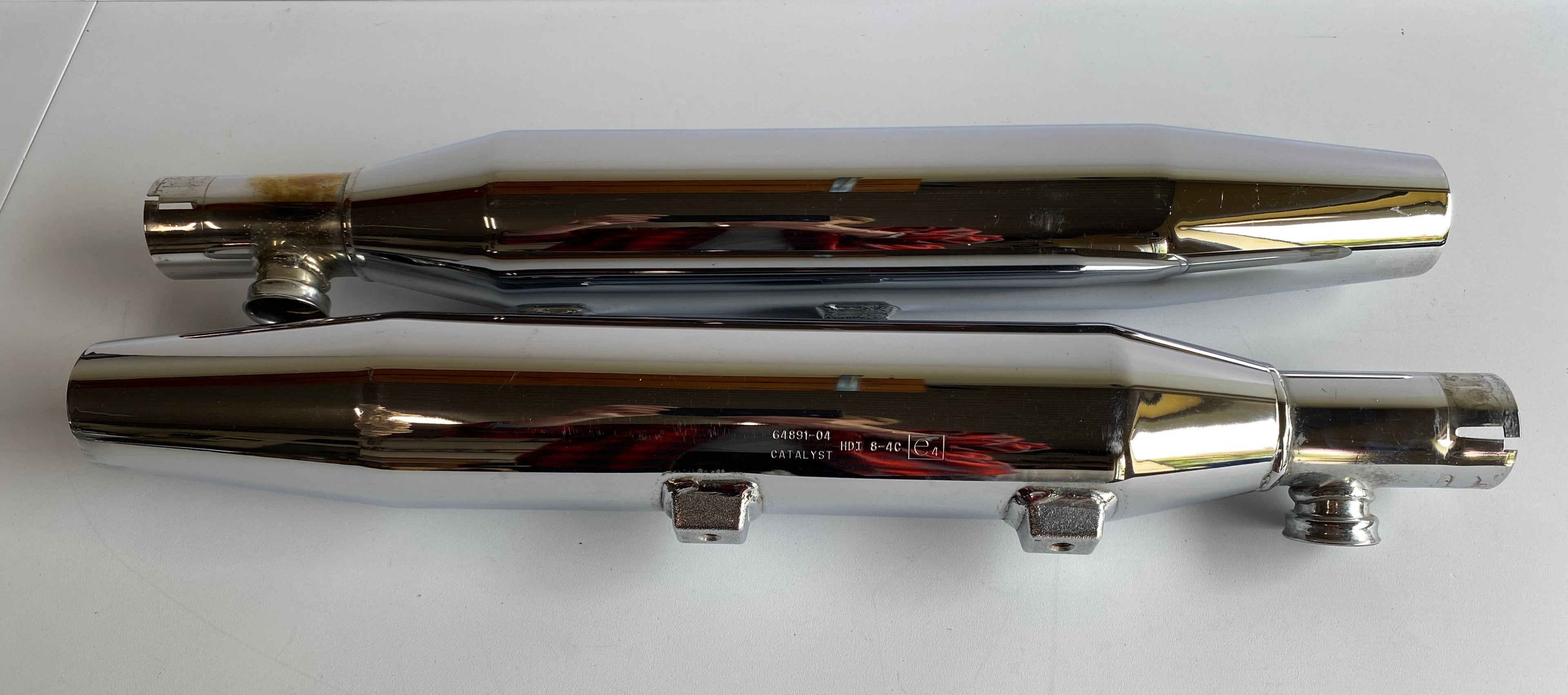 original silencer set Sportster Harley Davidson REF OEM 64891-04