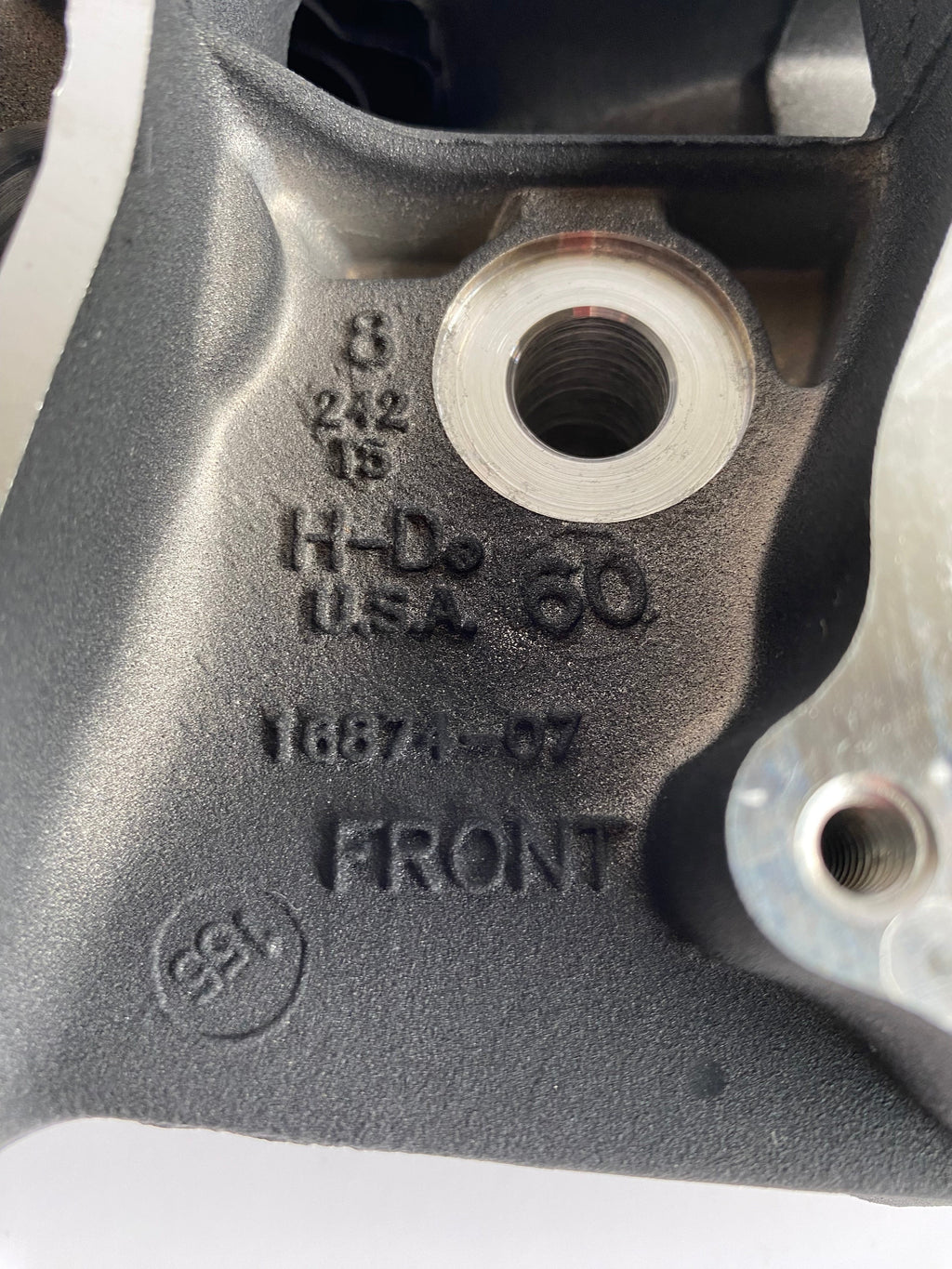 Vorderer Zylinderkopf Sportster 1200 Harley Davidson REF OEM 17485-07