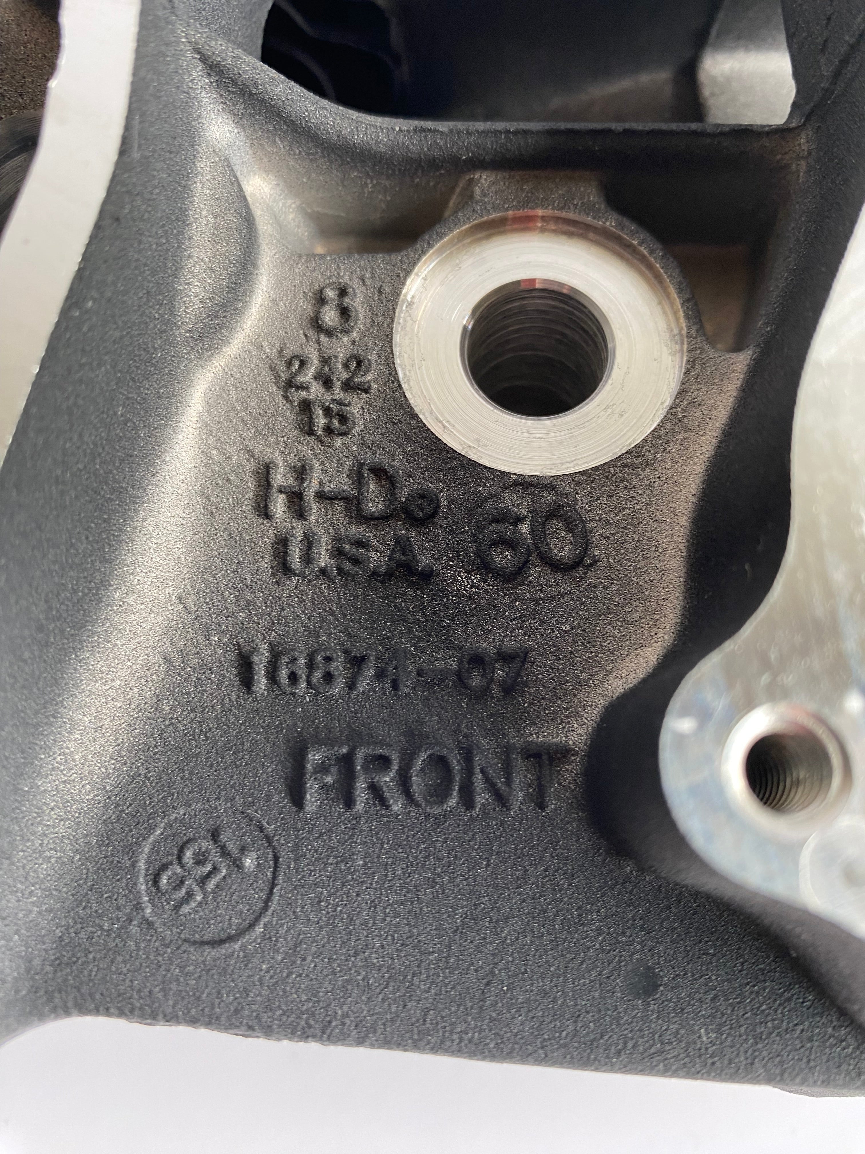 Vorderer Zylinderkopf Sportster 1200 Harley Davidson REF OEM 17485-07