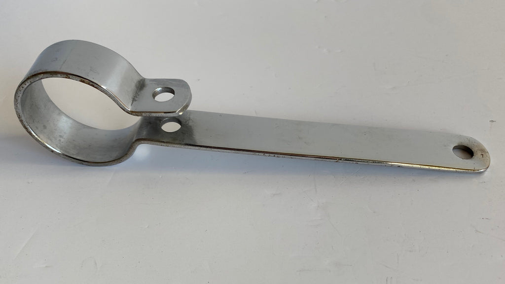 Auspuffschelle 1-3/4 Zoll lang Harley Davidson REF MCS 512595