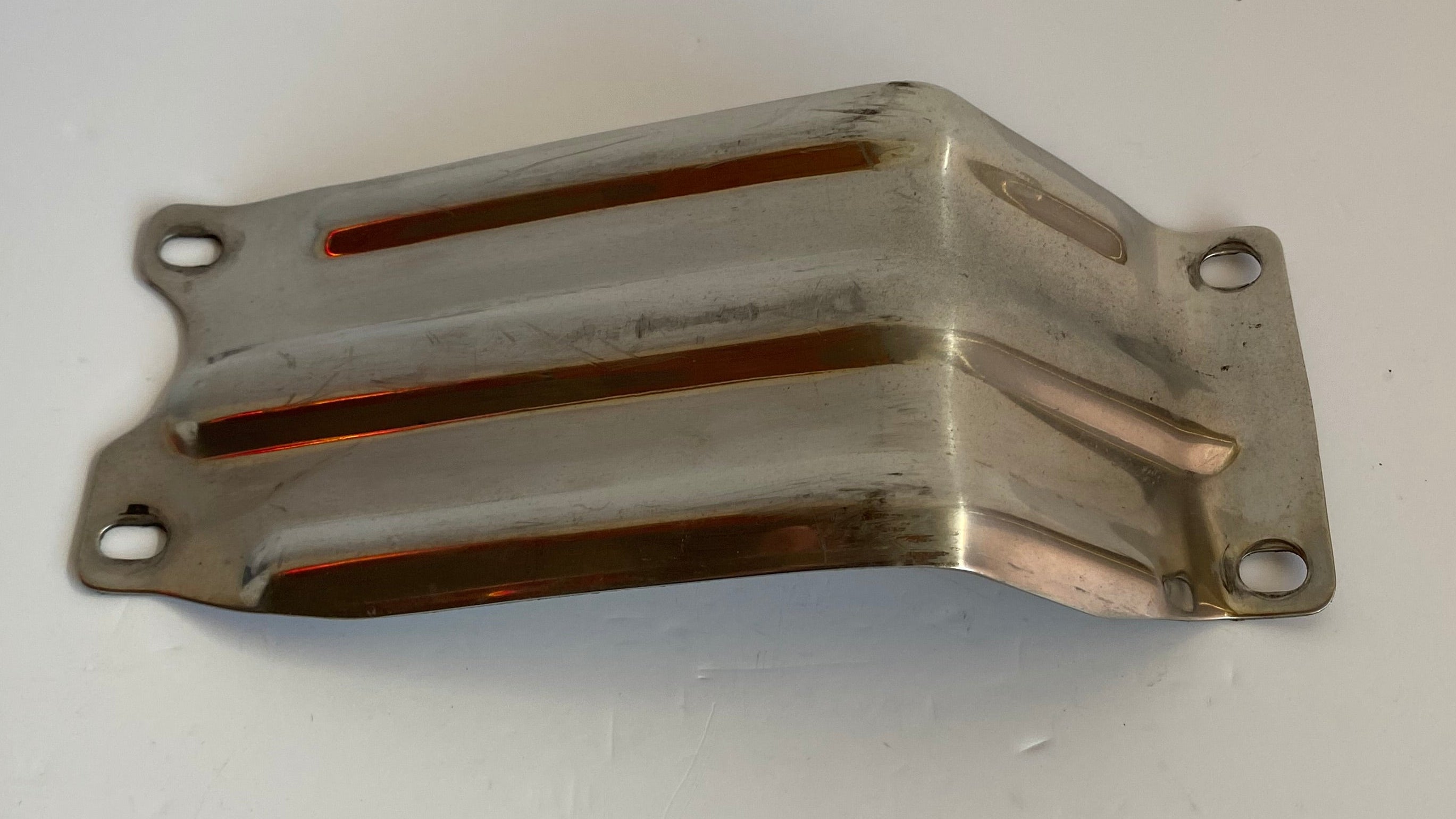 Protection moteur sabot inox Harley Davidson REF 24490-36