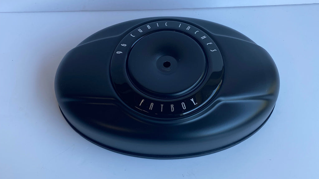 Couvercle de filtre à air noir Fat Boy Spécial Harley Davidson REF OEM 28719-10