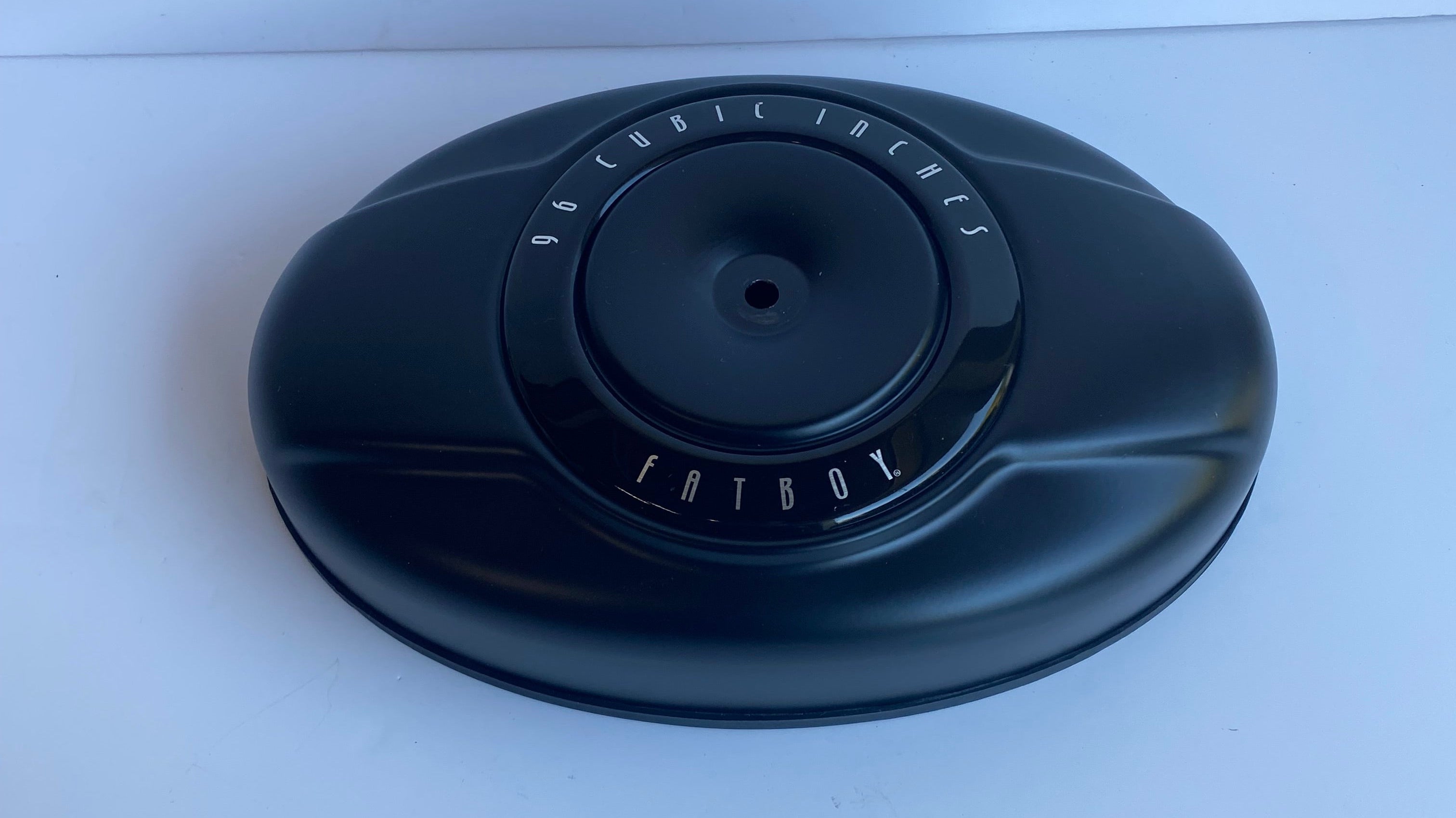 Couvercle de filtre à air noir Fat Boy Spécial Harley Davidson REF OEM 28719-10
