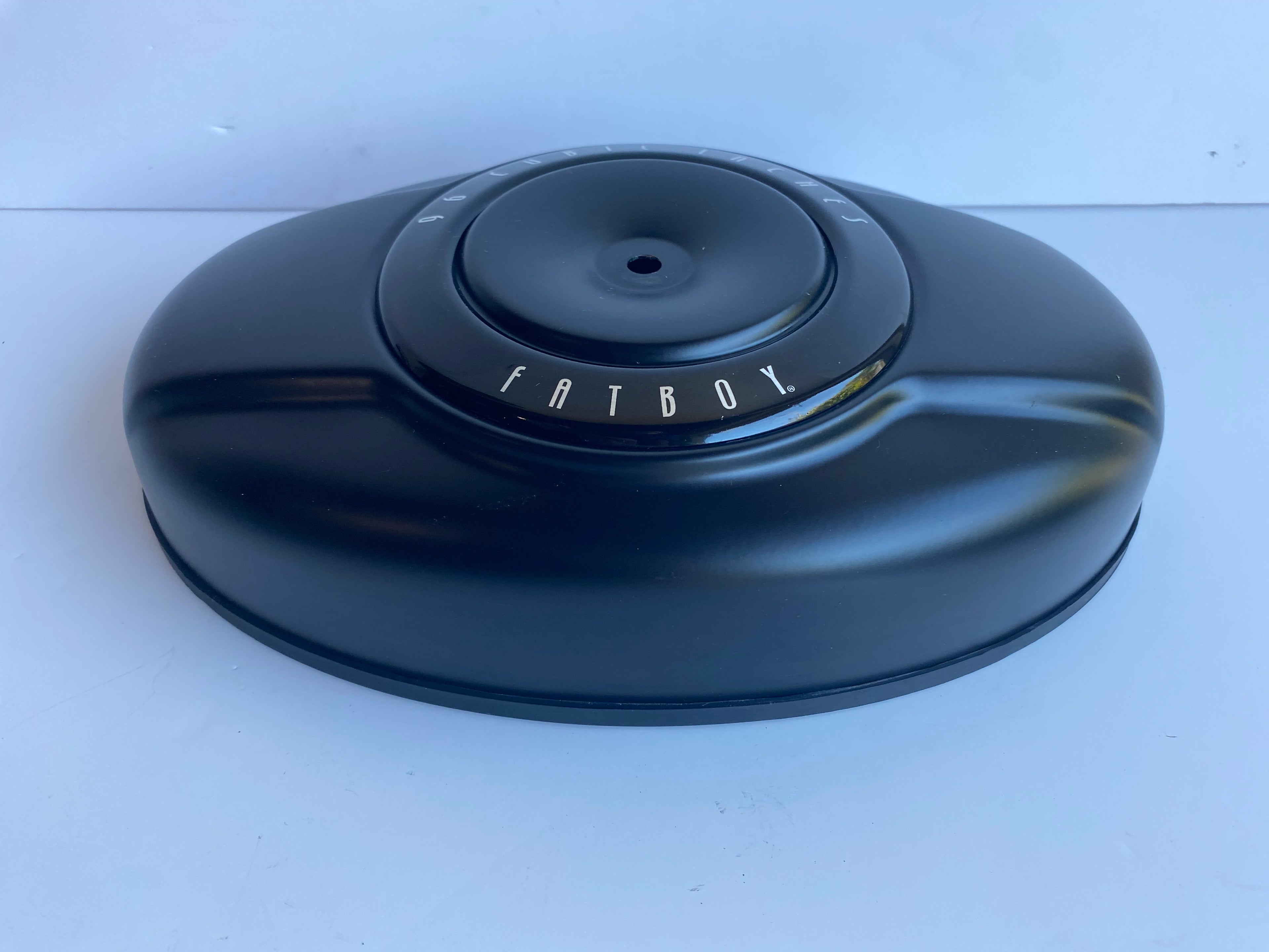 Couvercle de filtre à air noir Fat Boy Spécial Harley Davidson REF OEM 28719-10