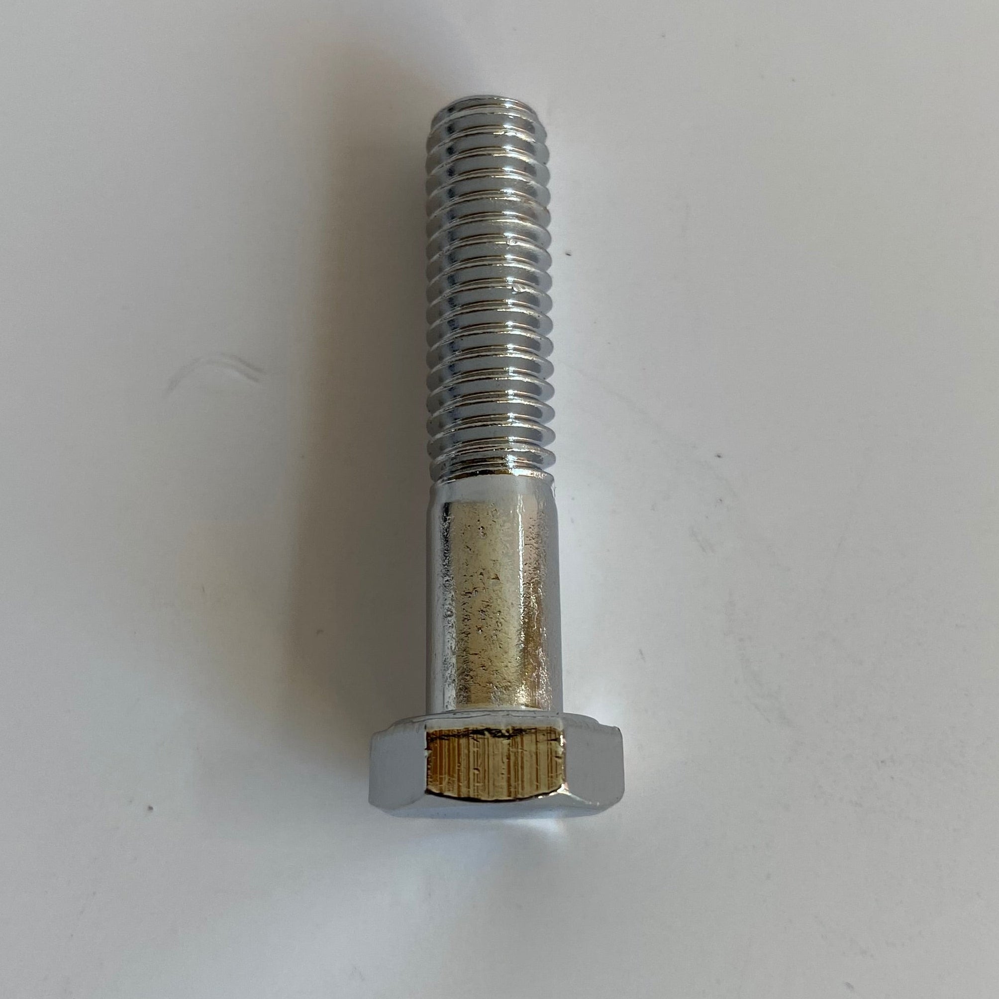 Vis 5/16-18 X 1-1/2 hex chrome poli Harley Davidson REF OEM 2818