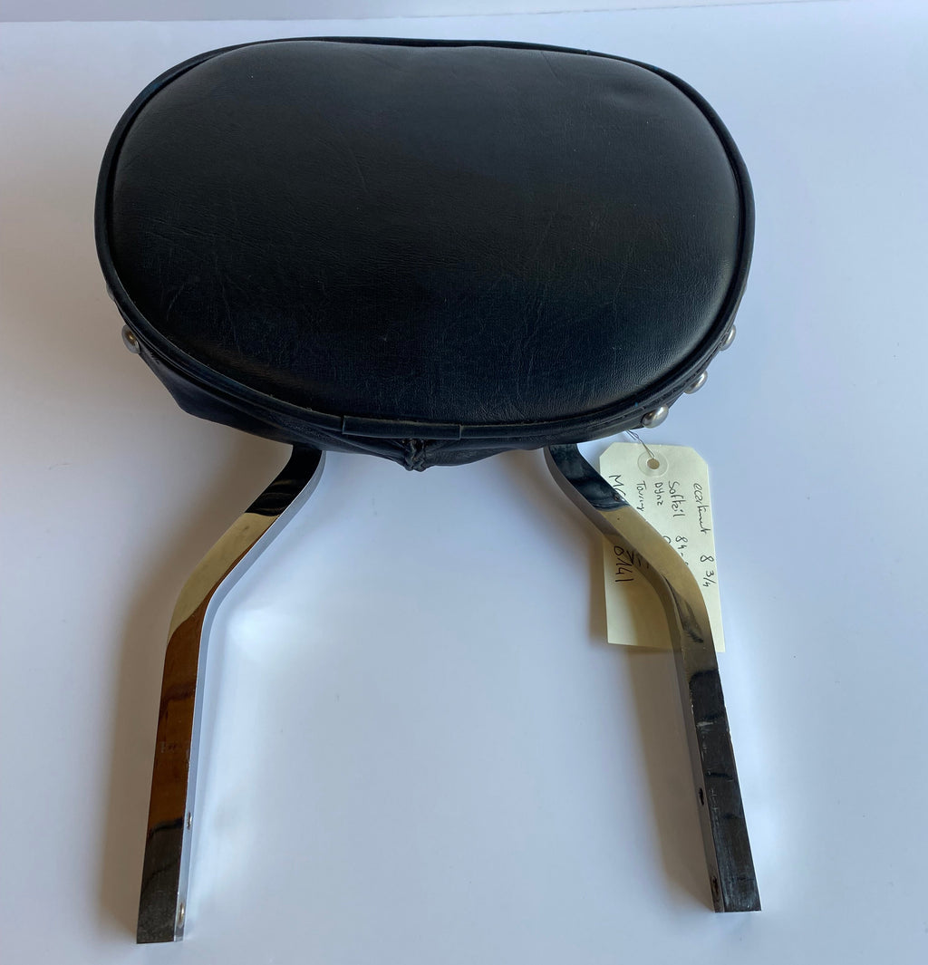 Sissy bar 8-3/4 square section Harley Davidson REF MCS 903141