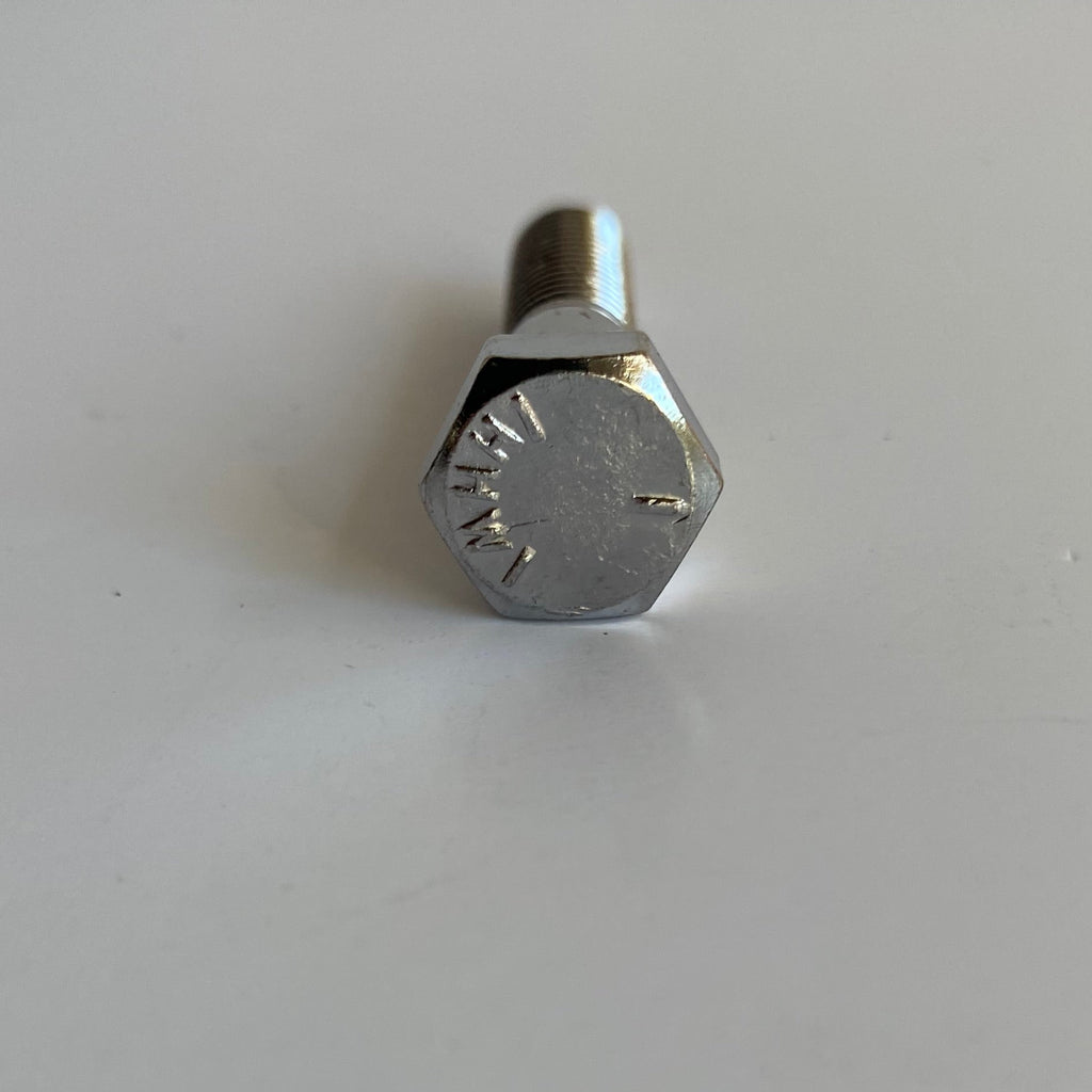 Vis 5/16-18 X 1-1/2 hex chrome Harley Davidson REF OEM 2818