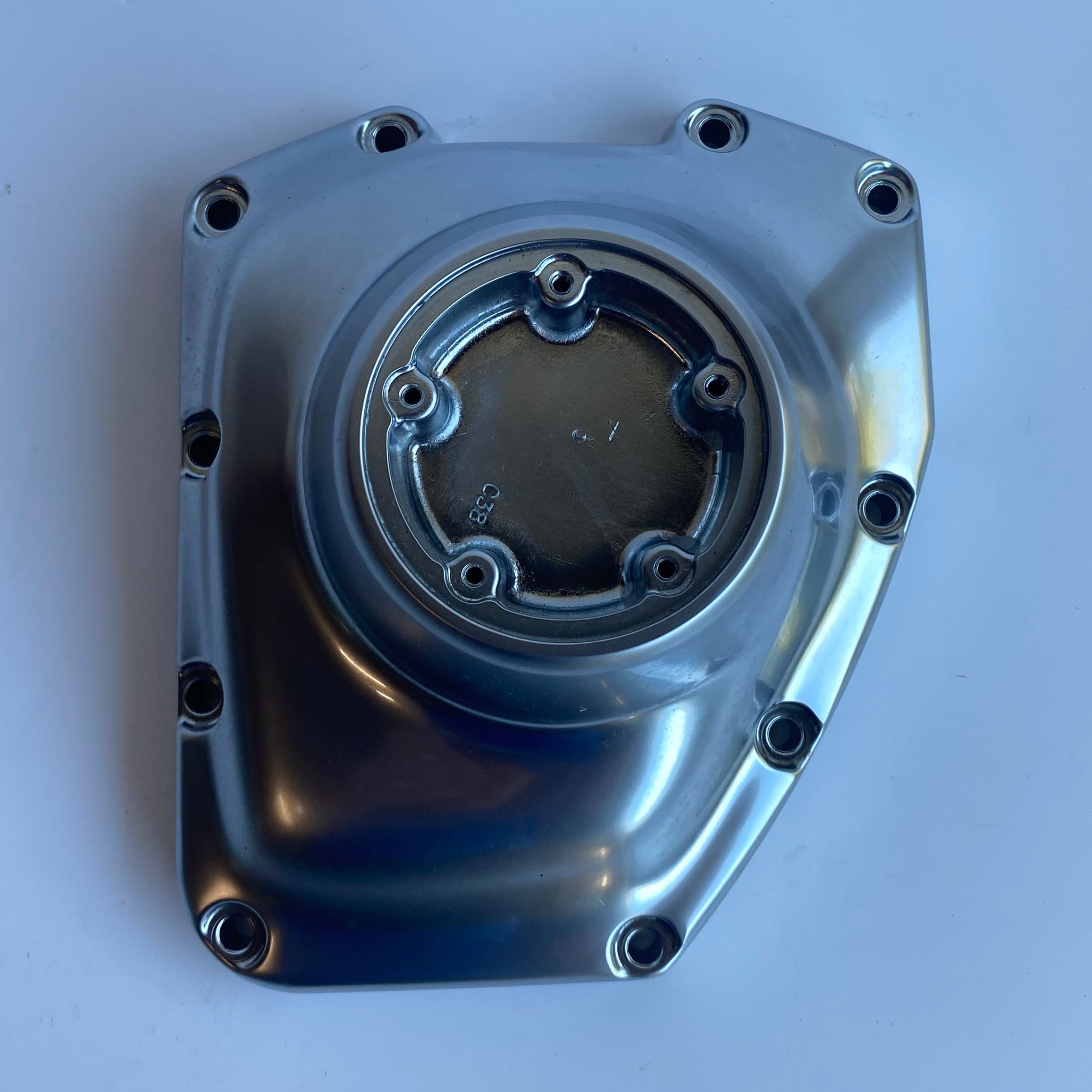Carter distribution chrome satin Softail Fat Boy Spécial Harley Davidson REF OEM 25395-10