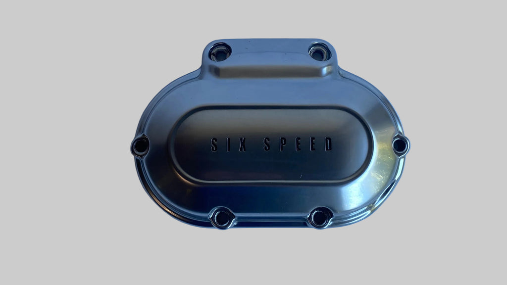 Schaltdeckel satiniert chrom Softail Fat Boy Special Harley Davidson REF OEM 37186-10