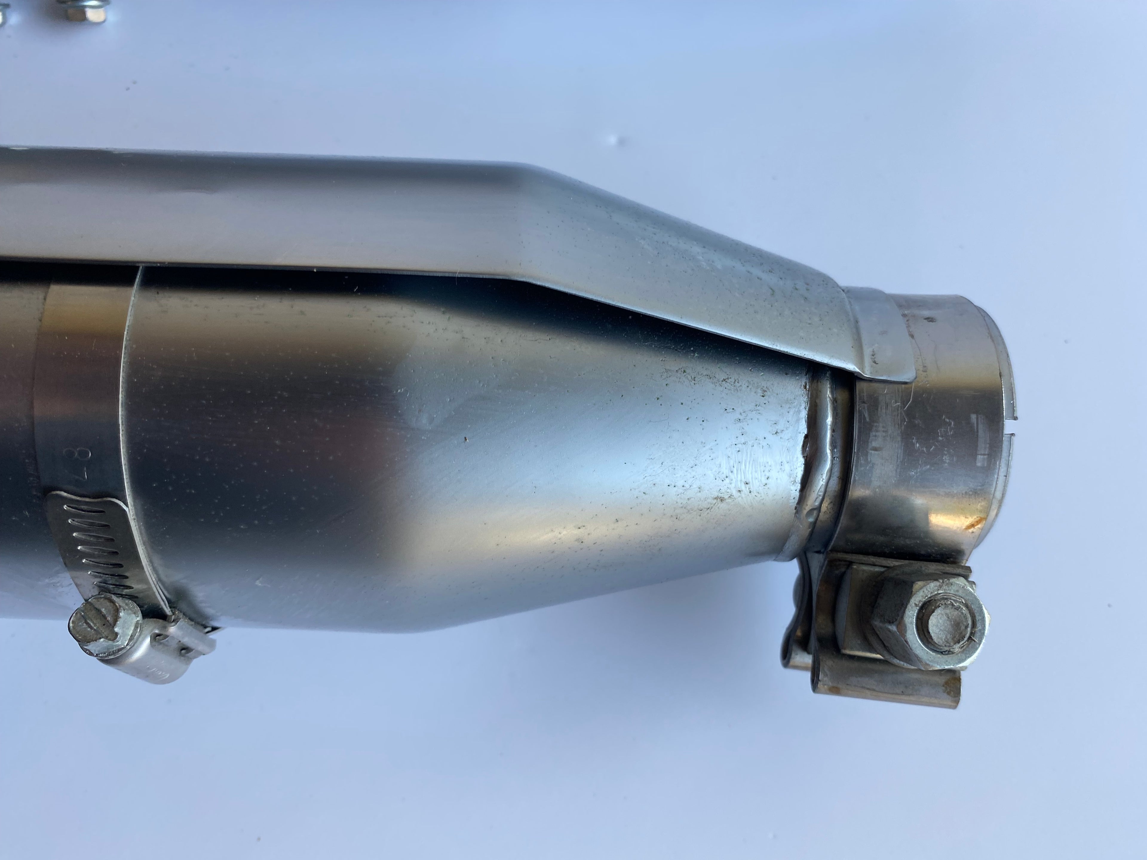 Genuine Softail Fat Boy Harley Davidson Muffler Set REF OEM 65870-10 &amp; 65880-10