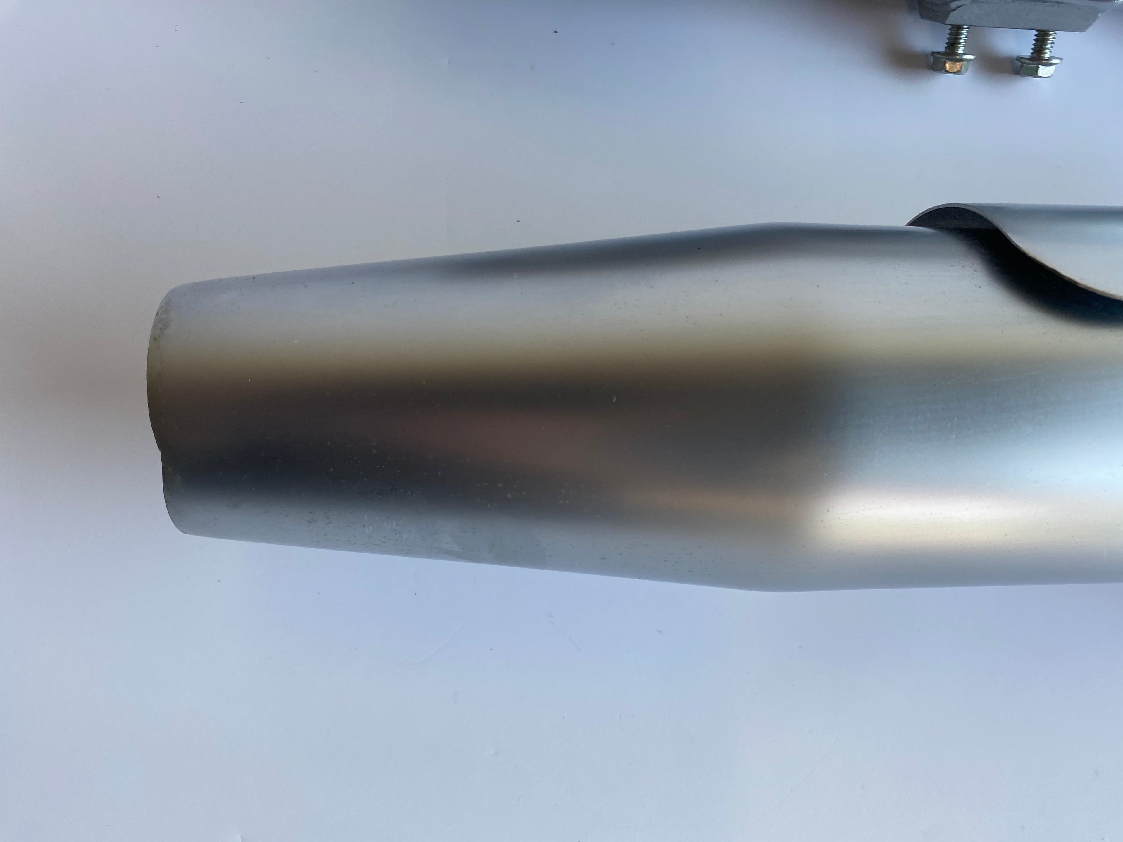 Genuine Softail Fat Boy Harley Davidson Muffler Set REF OEM 65870-10 &amp; 65880-10