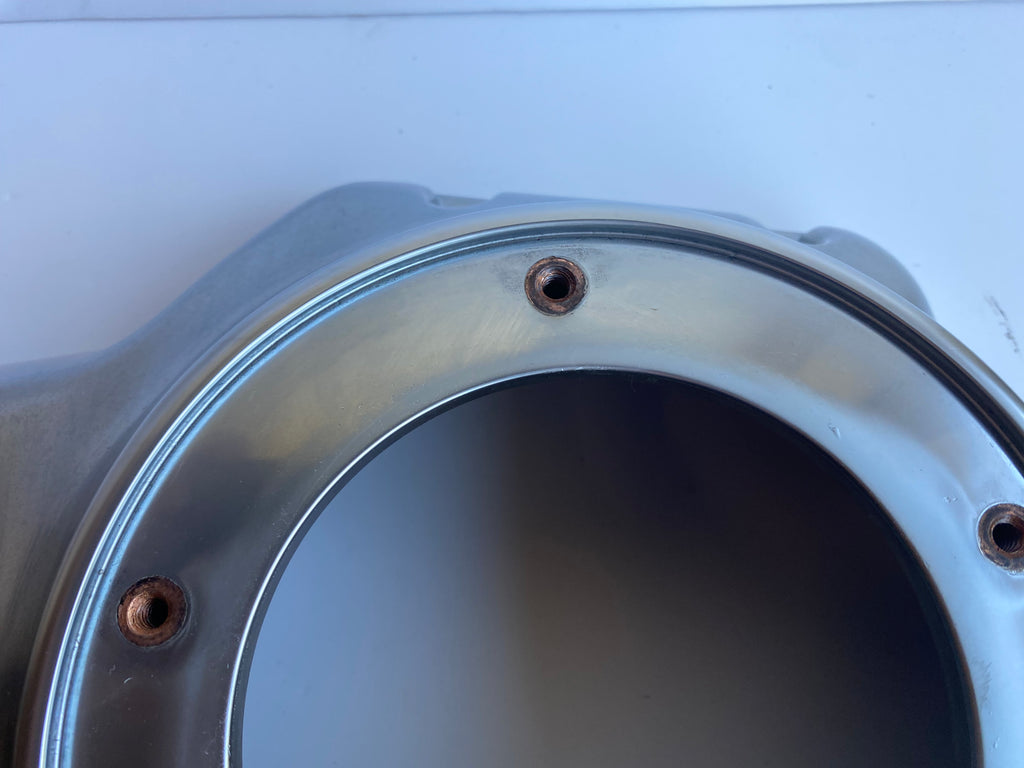 Carter primaire chrome satin Softail Fat Boy Spécial Harley Davidson REF OEM 60882-10A