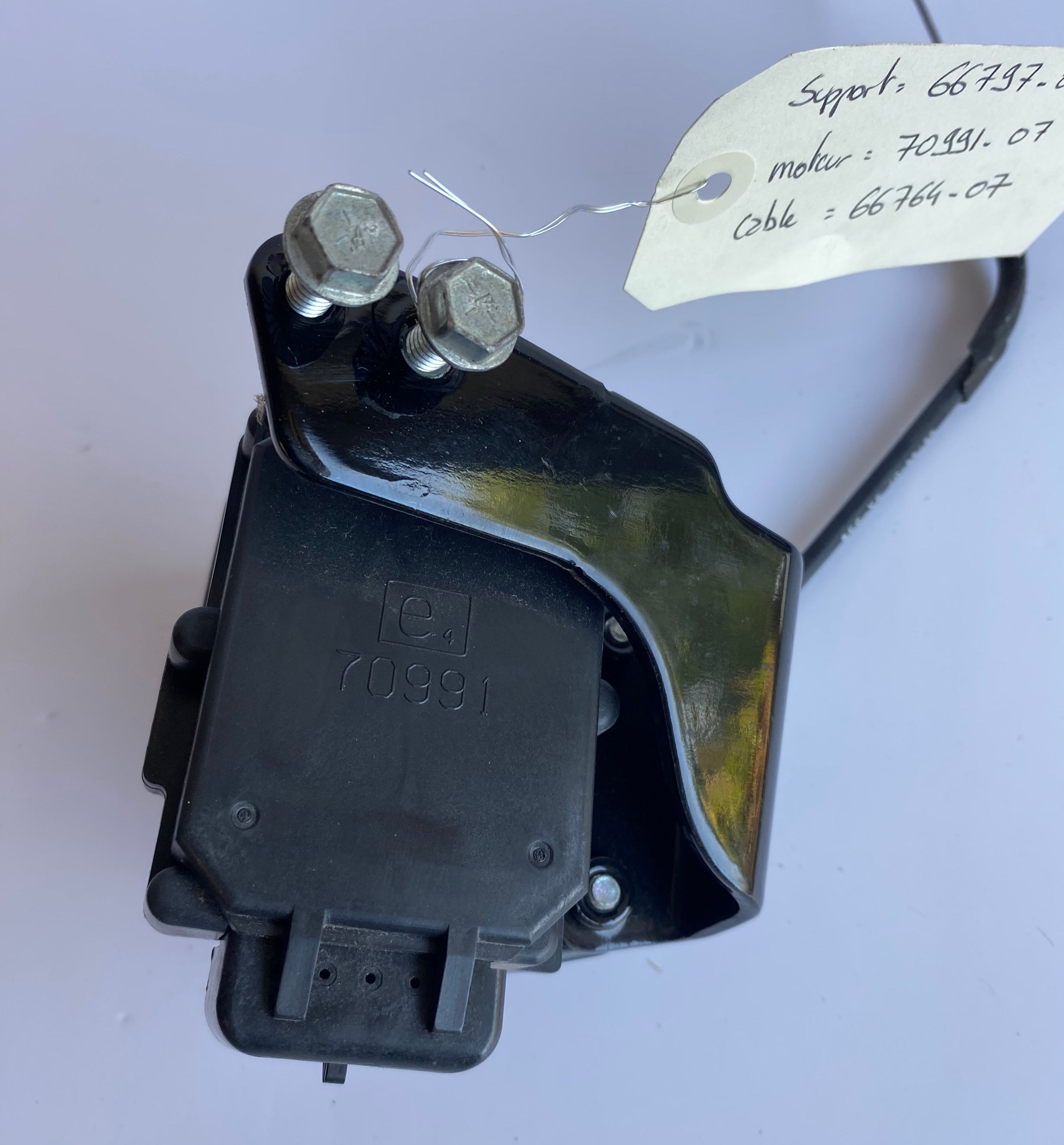 Harley Davidson Softail Exhaust Manifold Valve Engine REF OEM 70991-07