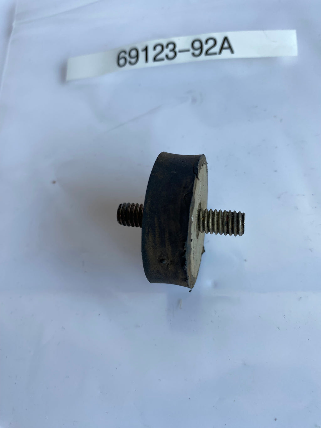 Silent bloc klaxon Harley Davidson REF OEM 69123-92A