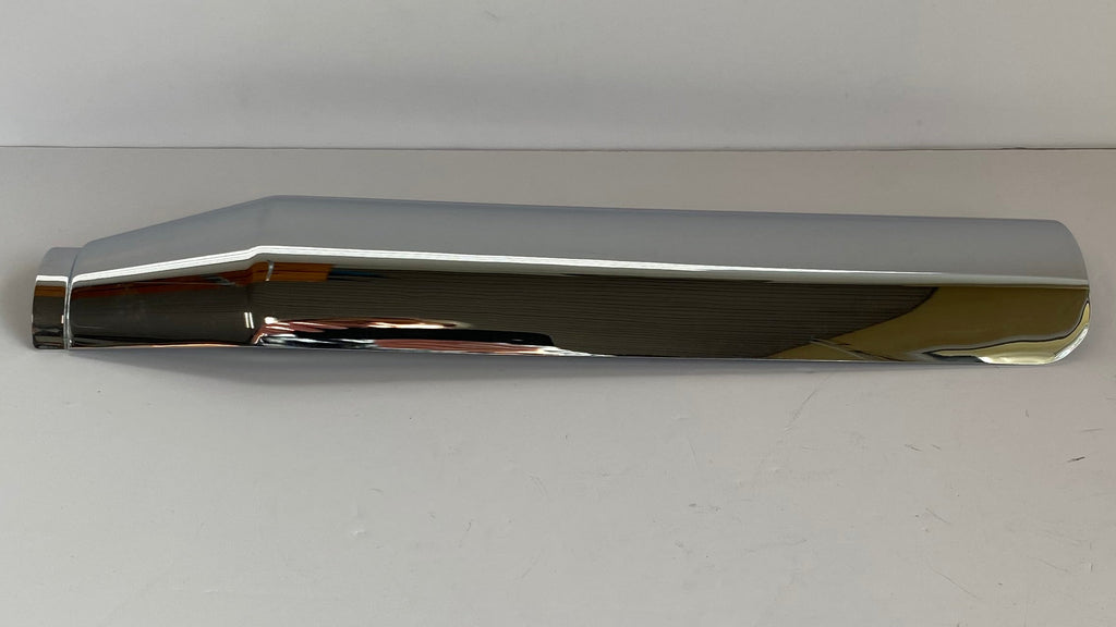 Hitzeschutz verchromt Auspuff Sportster Harley Davidson REF 65400199