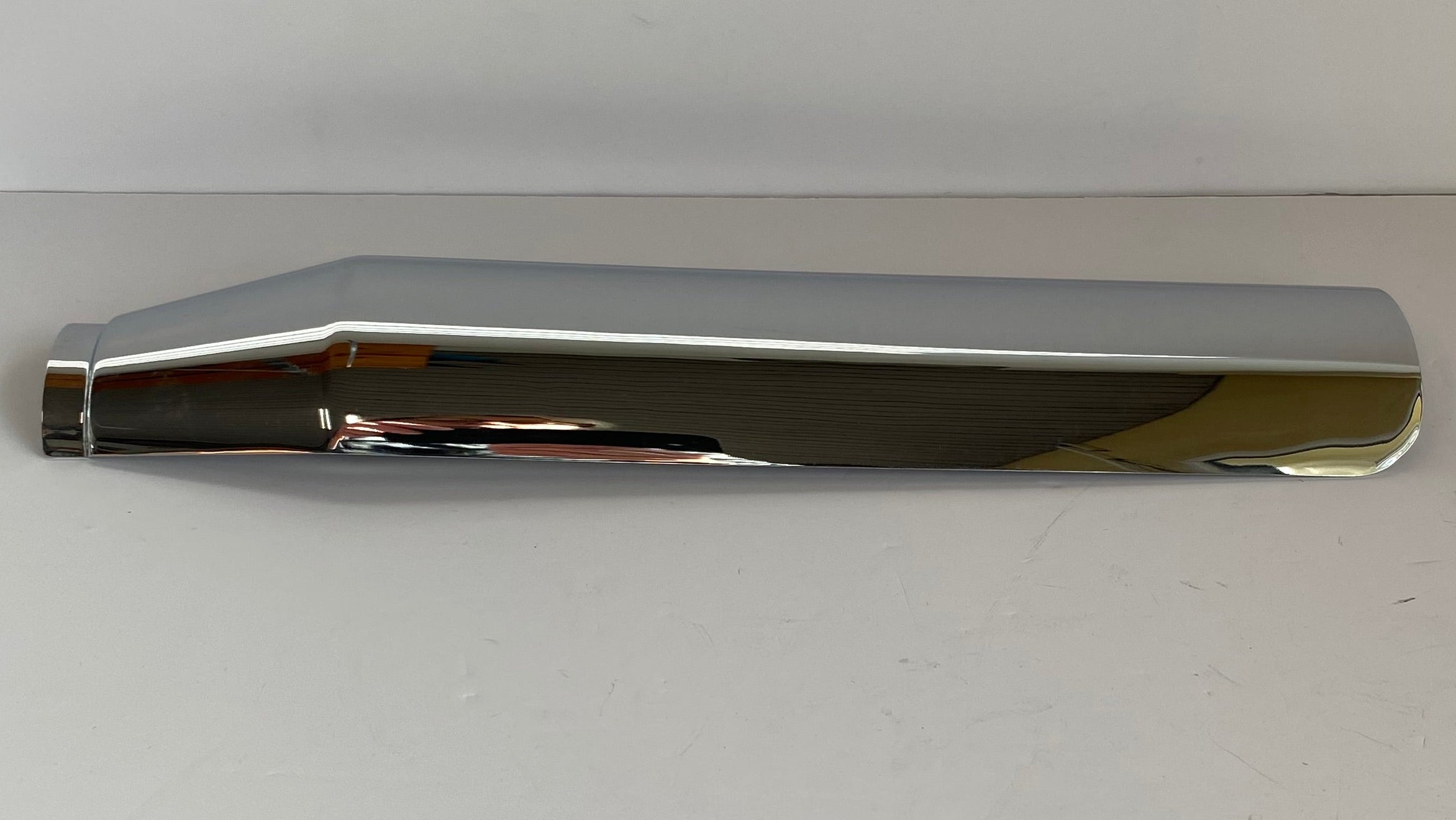 Pare chaleur chromé silencieux échappement Sportster Harley Davidson REF 65400199