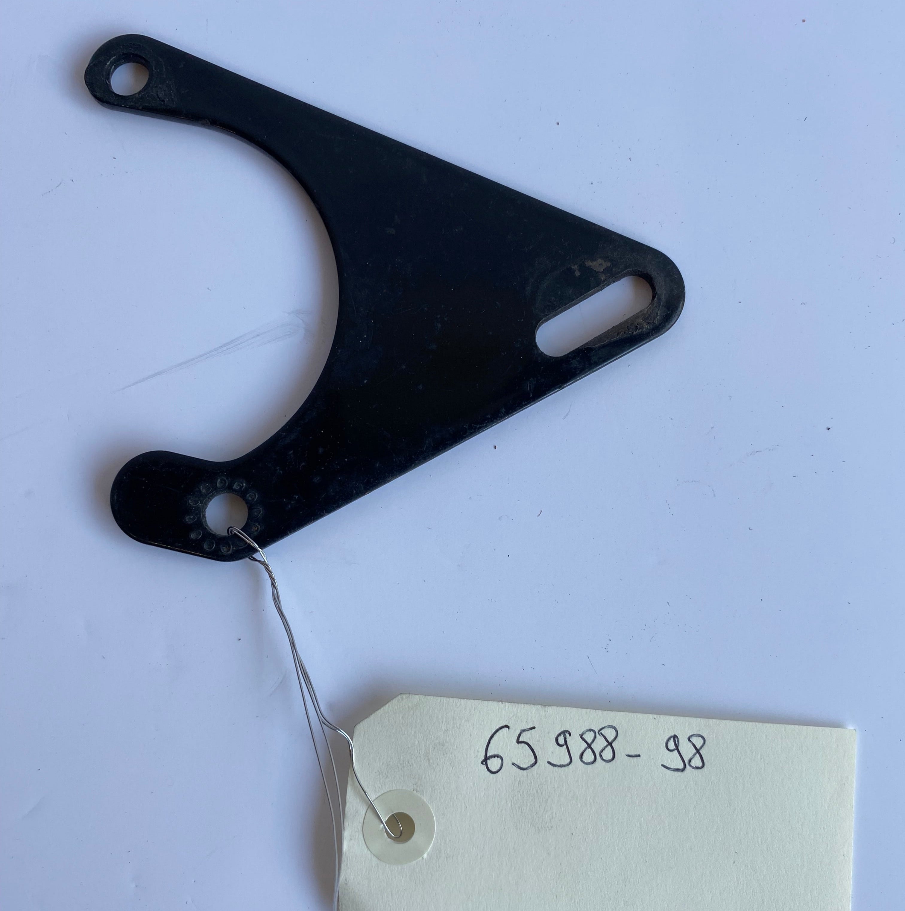 Harley Davidson Touring Rear Exhaust Manifold Bracket REF OEM 65988-98