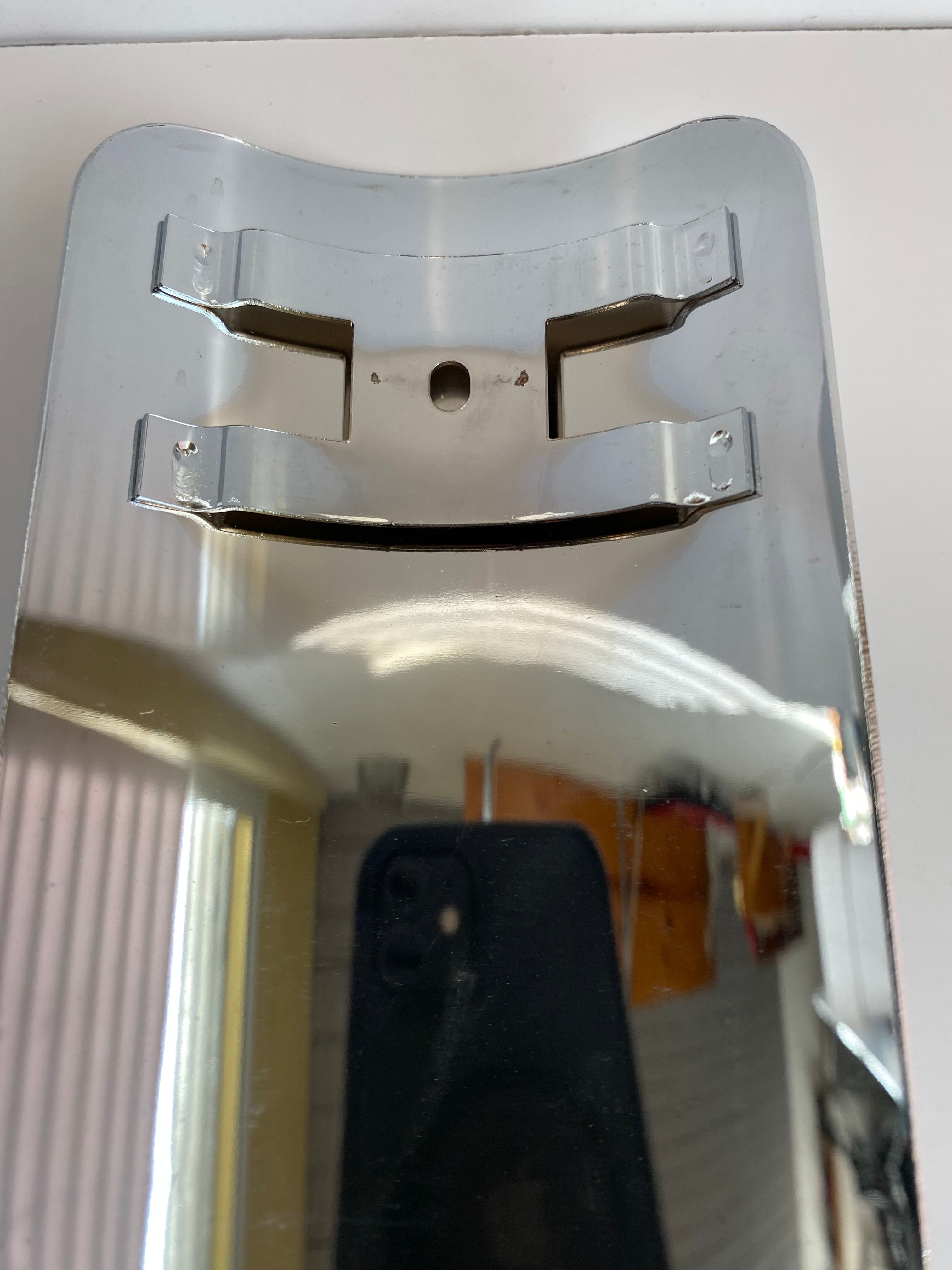 Pare chaleur chromé silencieux échappement Sportster Harley Davidson REF 65400199