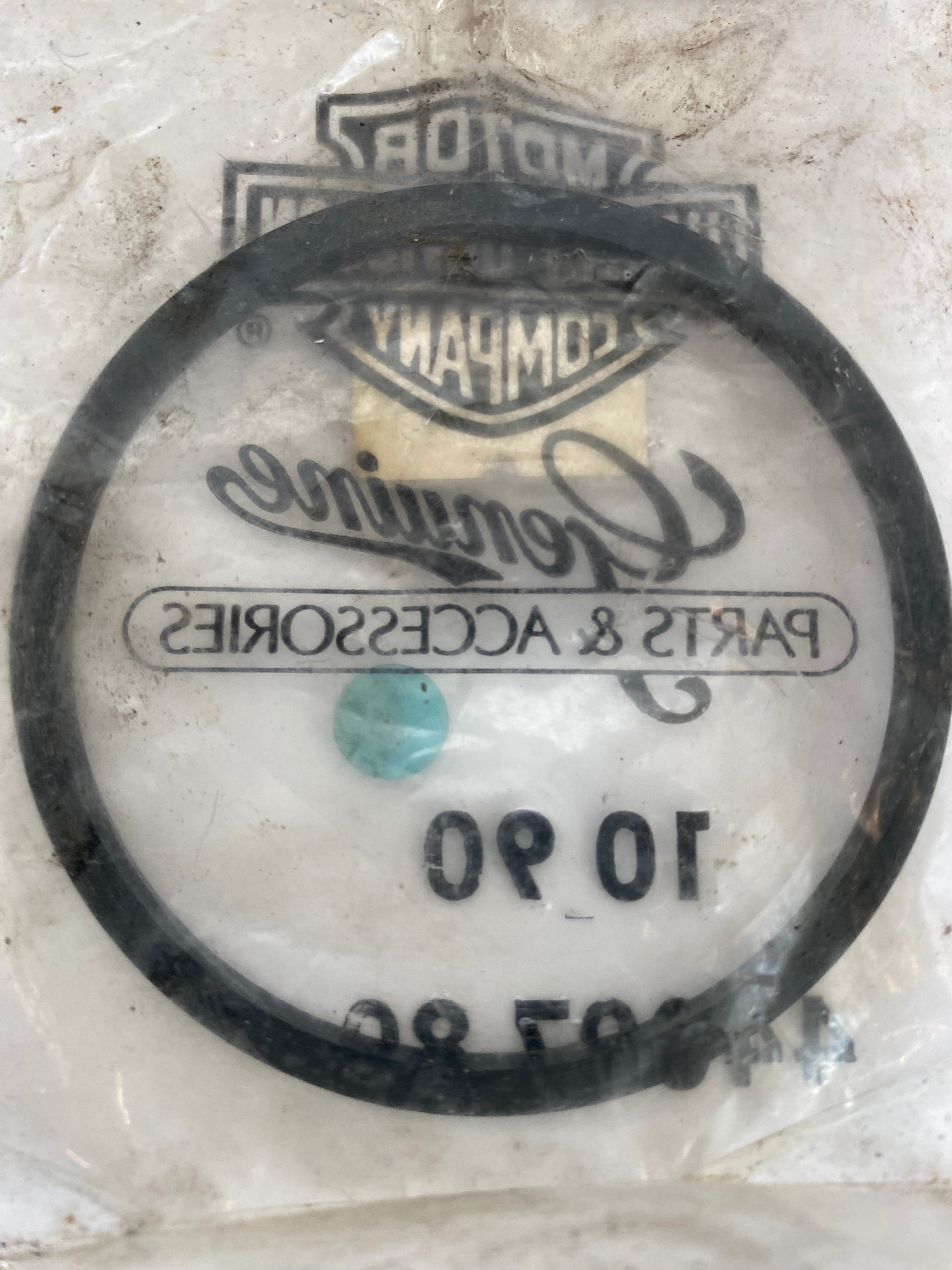Joint piston étrier de frein Shovelhead Harley Davidson REF OEM 44007-80