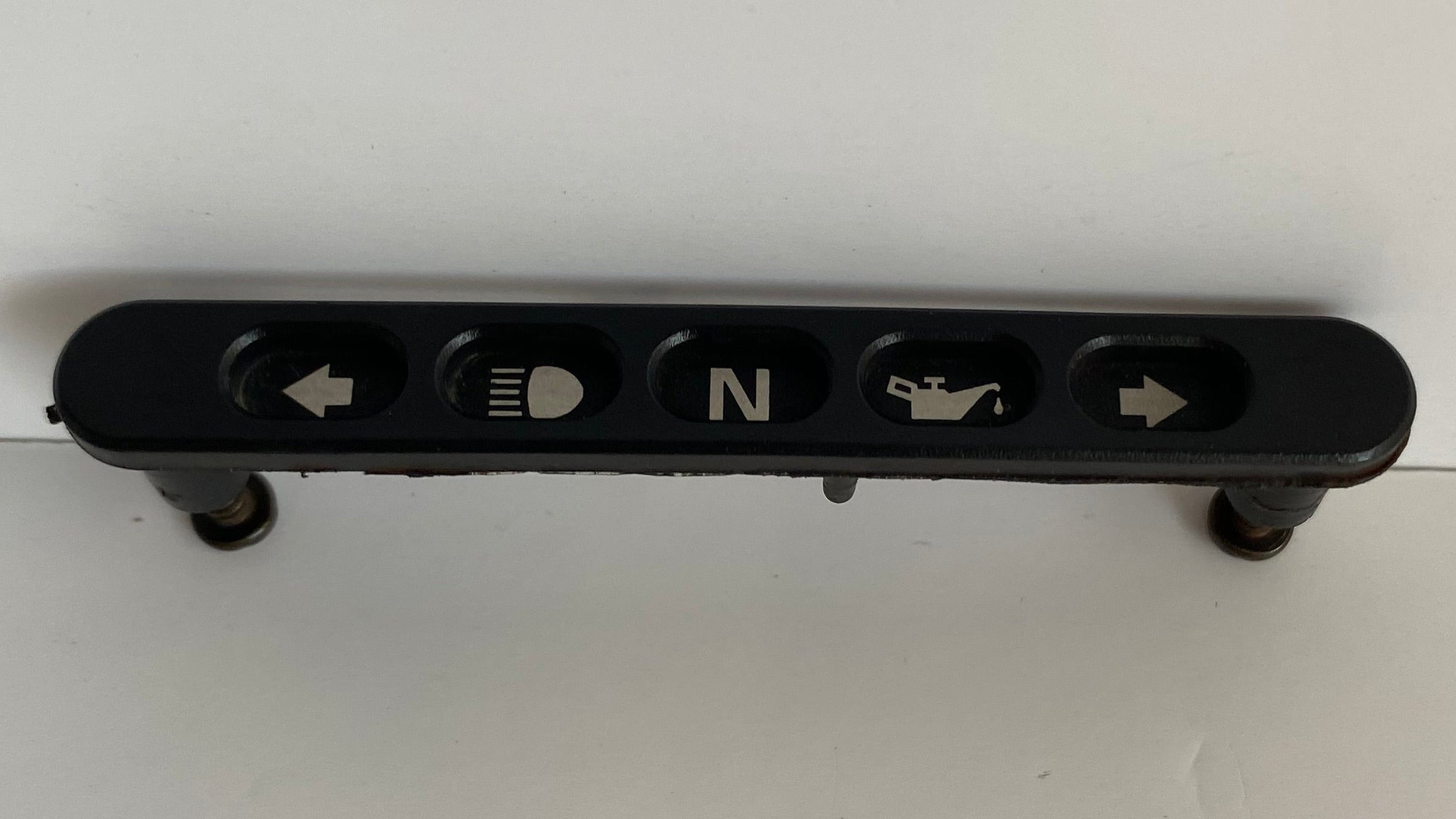 Cerclage Bezel barrette de voyants Harley Davidson REF OEM 68513-07B