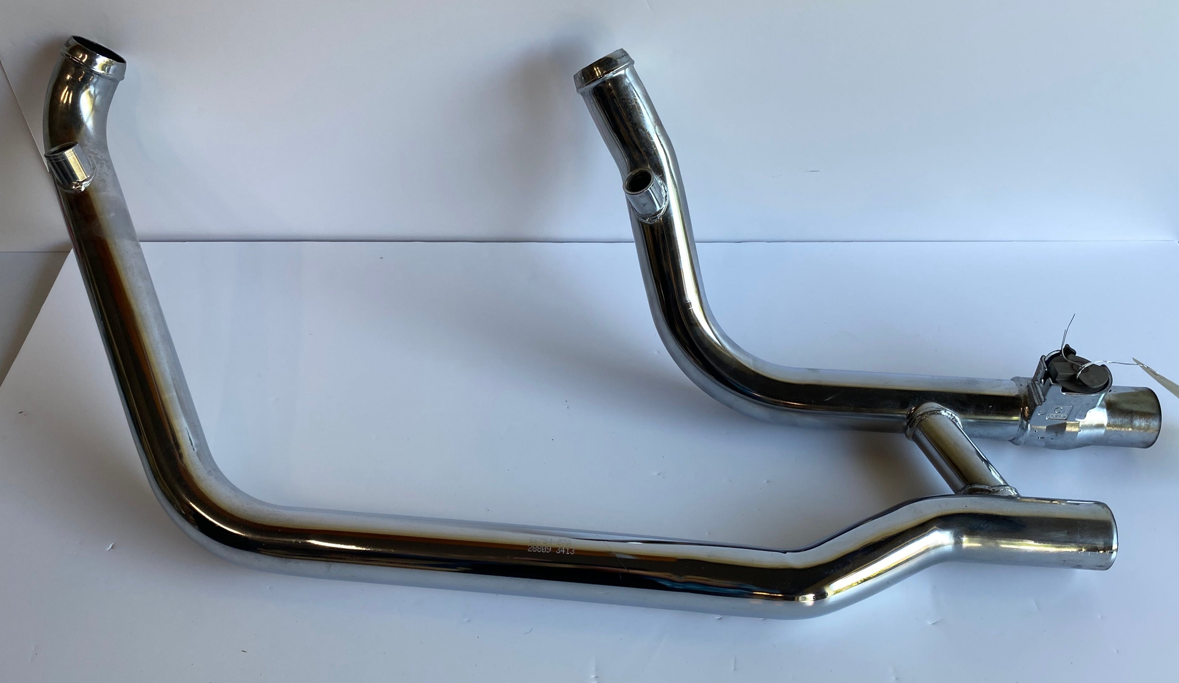 Exhaust Manifold Softail Fat Boy Harley Davidson REF OEM 66784-07A
