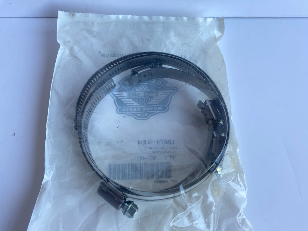 Jeu de 2 pare chaleur silencieux chrome satin Softail Harley Davidson REF OEM 66901-10