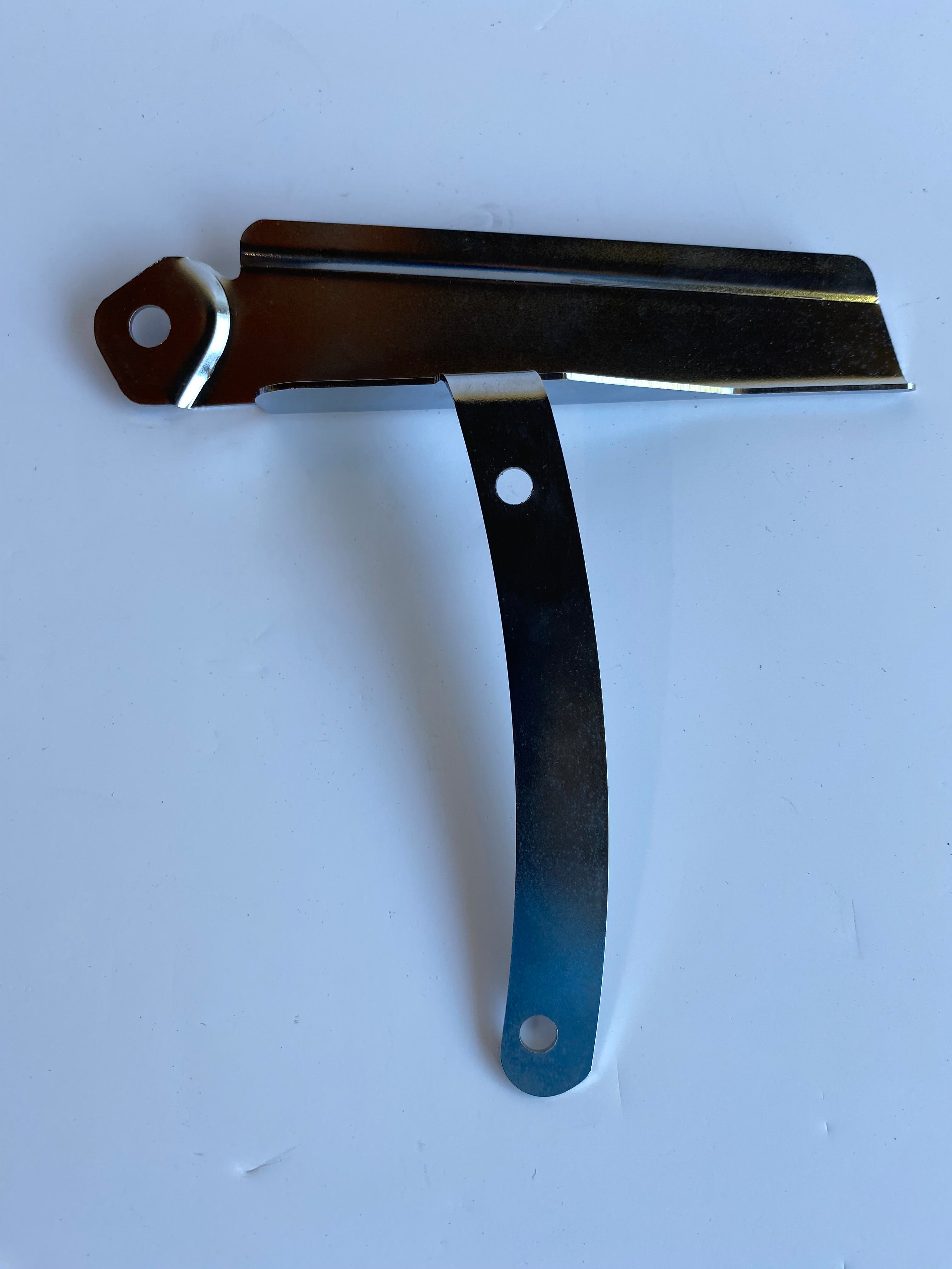 Cache chromé pour pare courroie Softail Rocker FXWC
