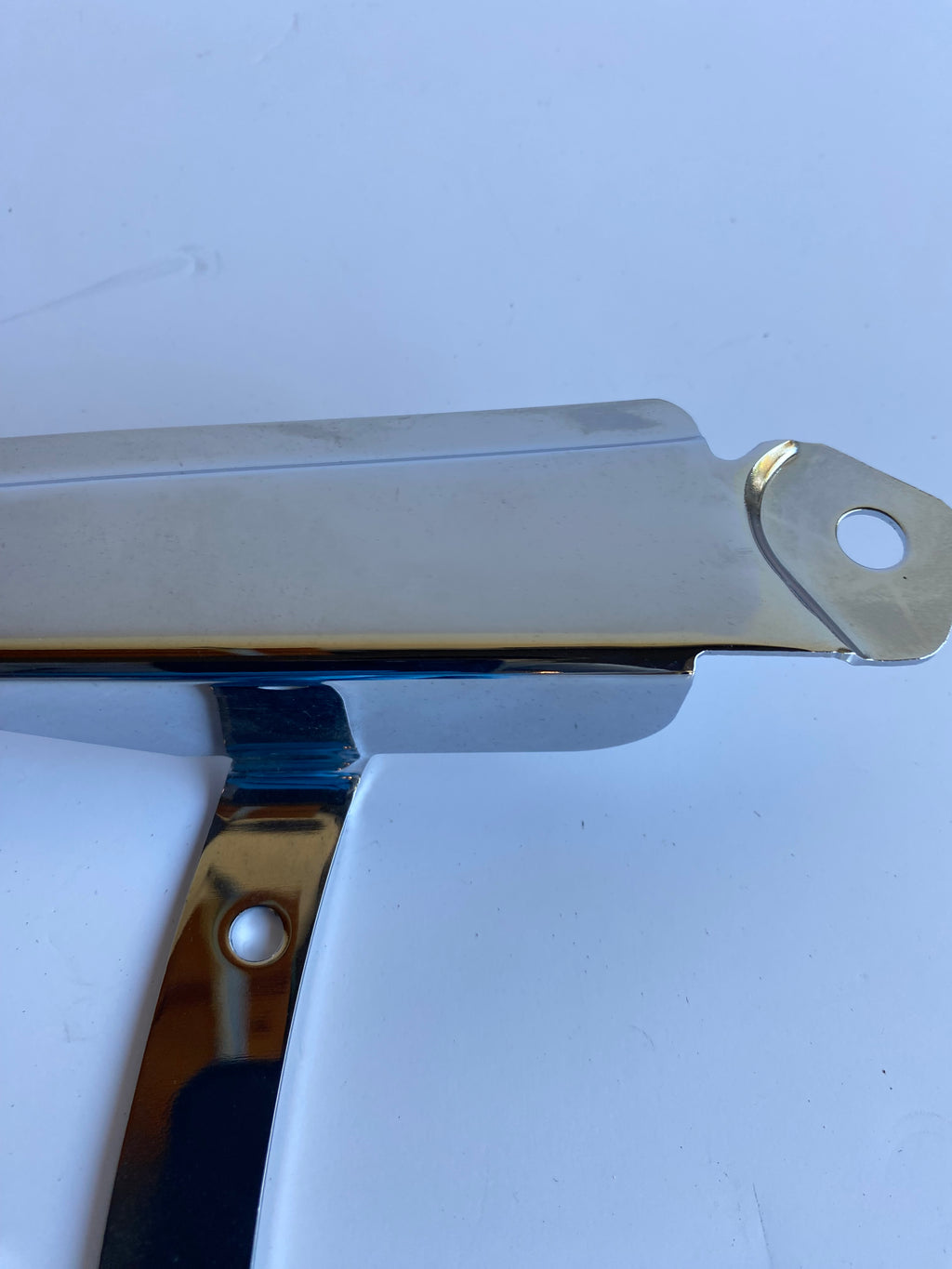 Chrome Belt Guard Cover for Softail Rocker FXWC