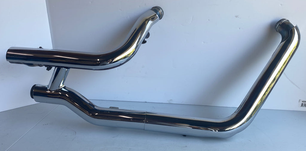 Collecteur d'échappement Softail Fat Boy Harley Davidson REF OEM 66784-07A