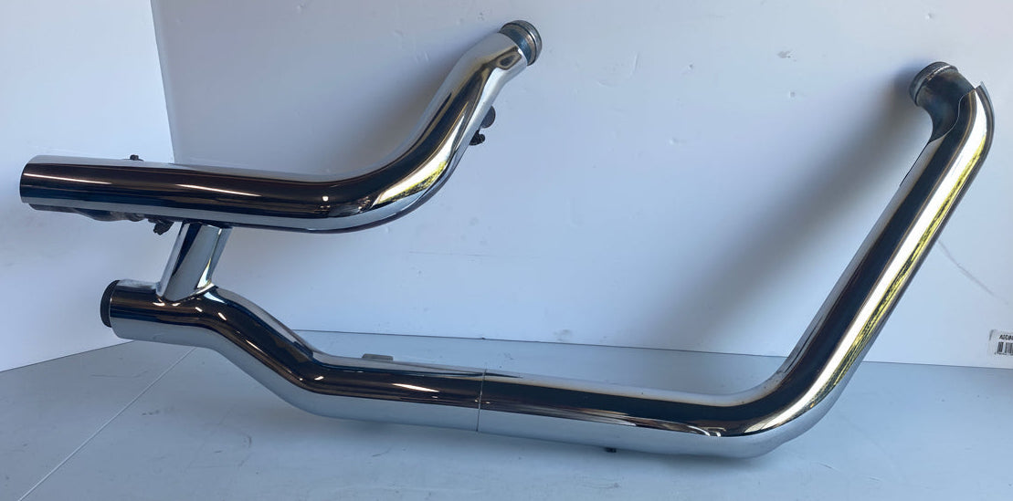 Collecteur d'échappement Softail Fat Boy Harley Davidson REF OEM 66784-07A