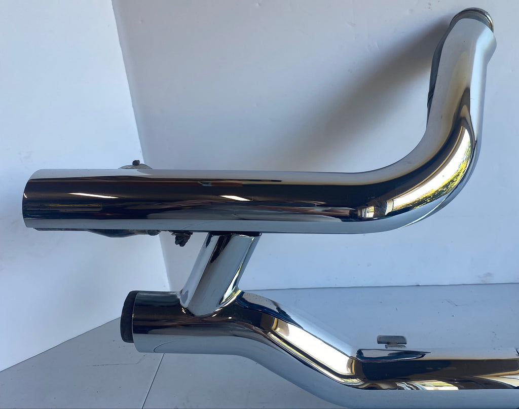 Collecteur d'échappement Softail Fat Boy Harley Davidson REF OEM 66784-07A