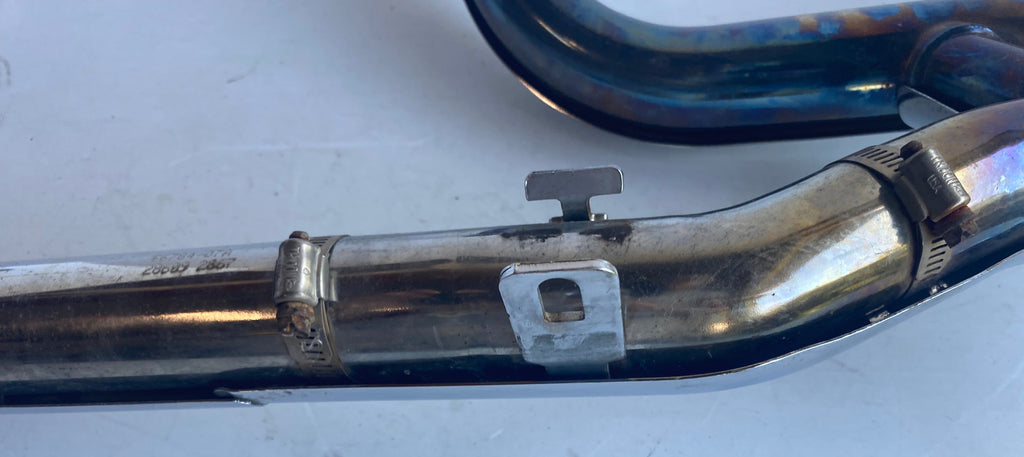 Collecteur d'échappement Softail Fat Boy Harley Davidson REF OEM 66784-07A