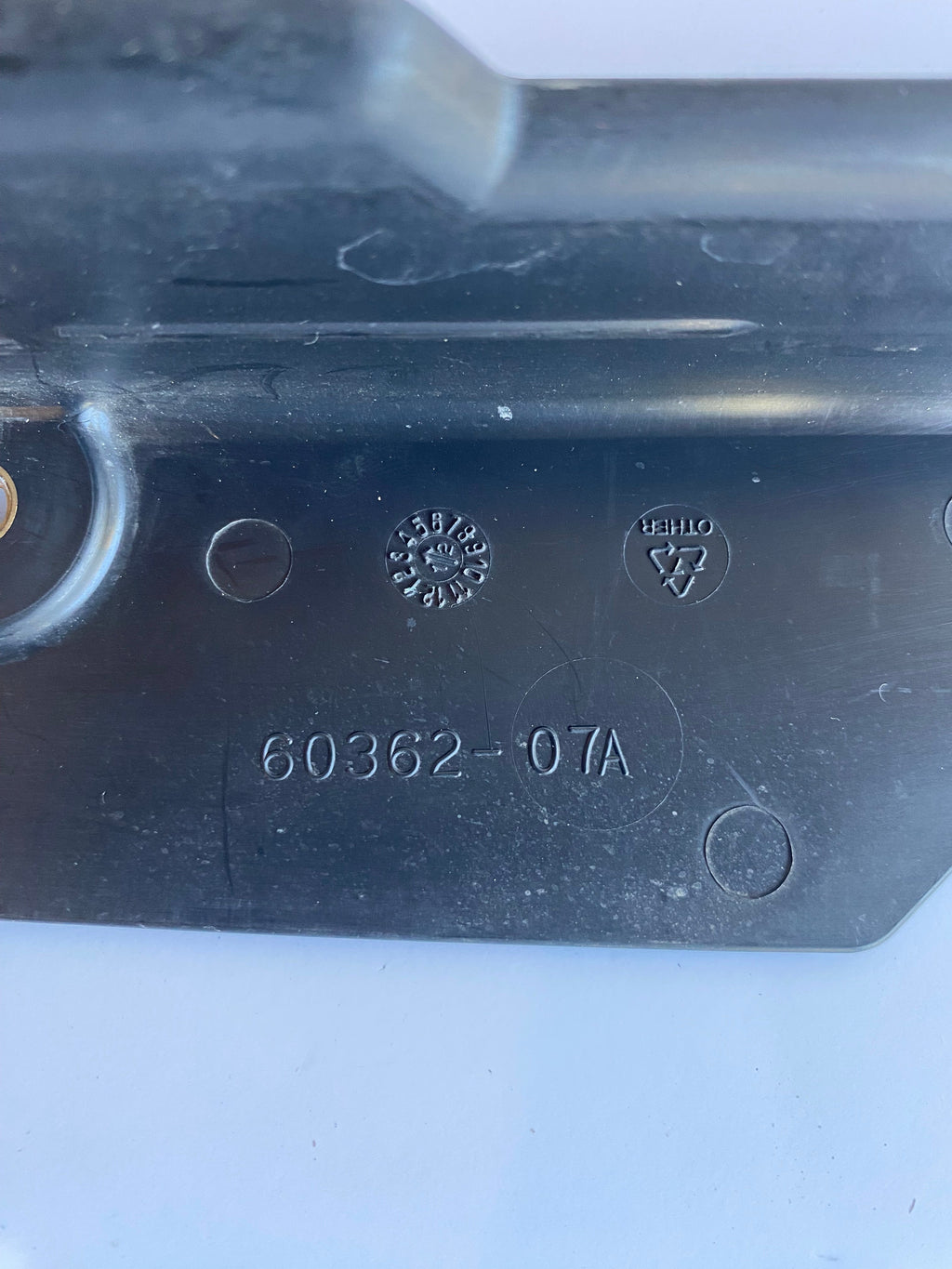 Lower Belt Guard Softail Harley Davidson REF OEM 60362-07A