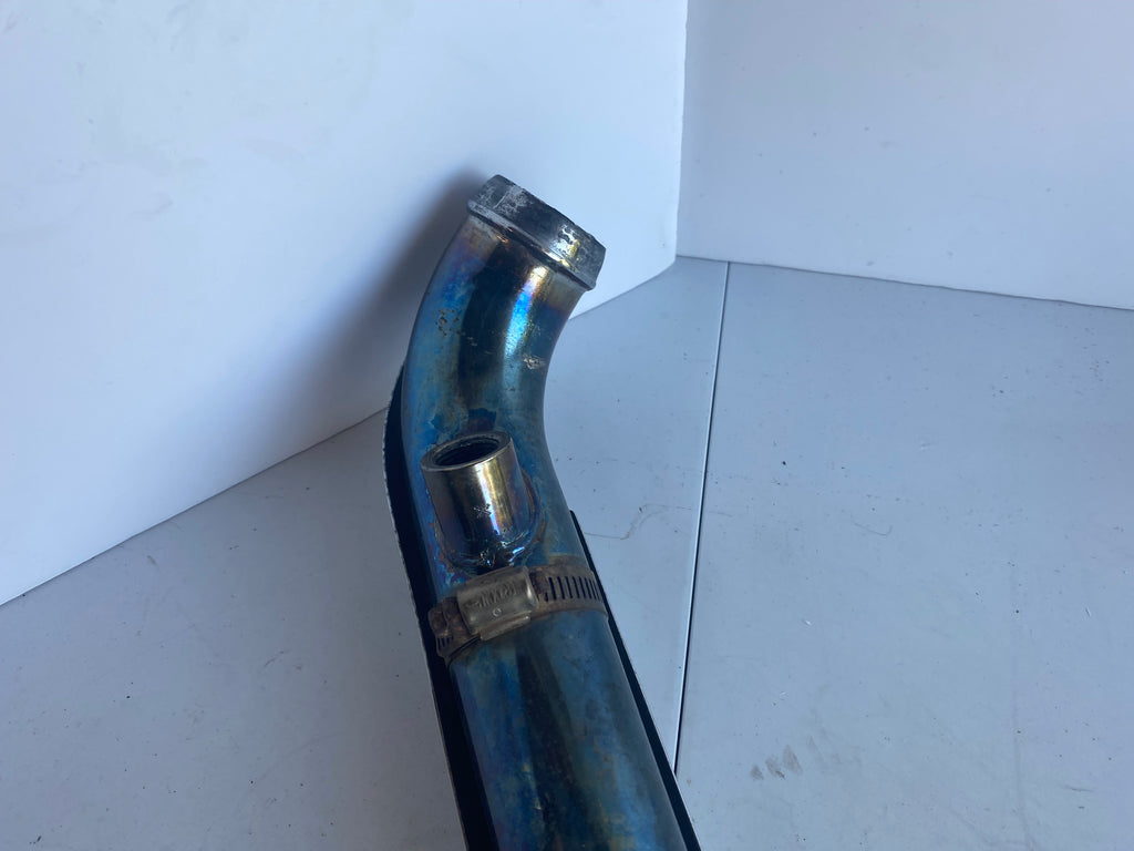 Collecteur d'échappement Softail Fat Boy Harley Davidson REF OEM 66784-07A