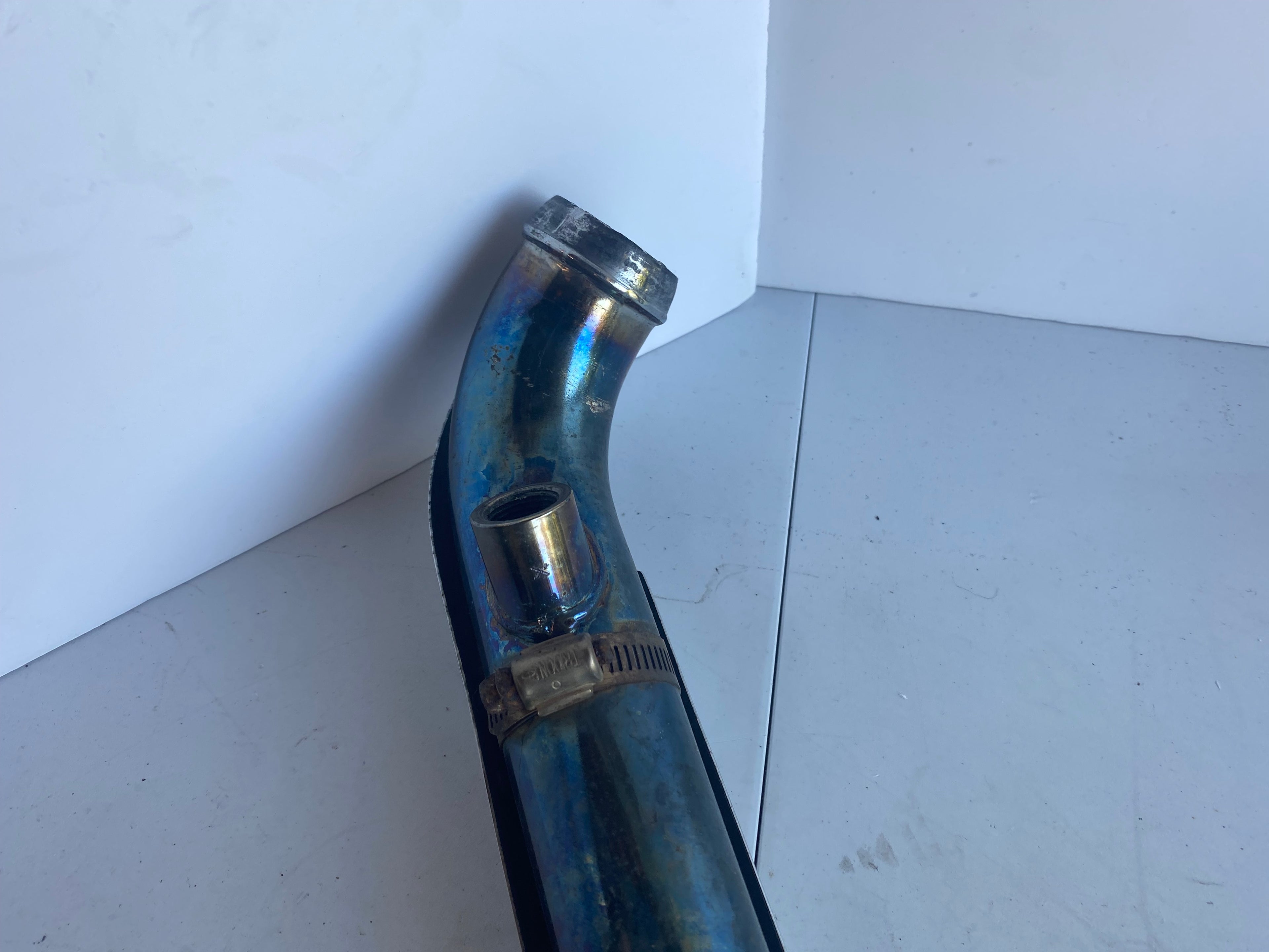 Collecteur d'échappement Softail Fat Boy Harley Davidson REF OEM 66784-07A