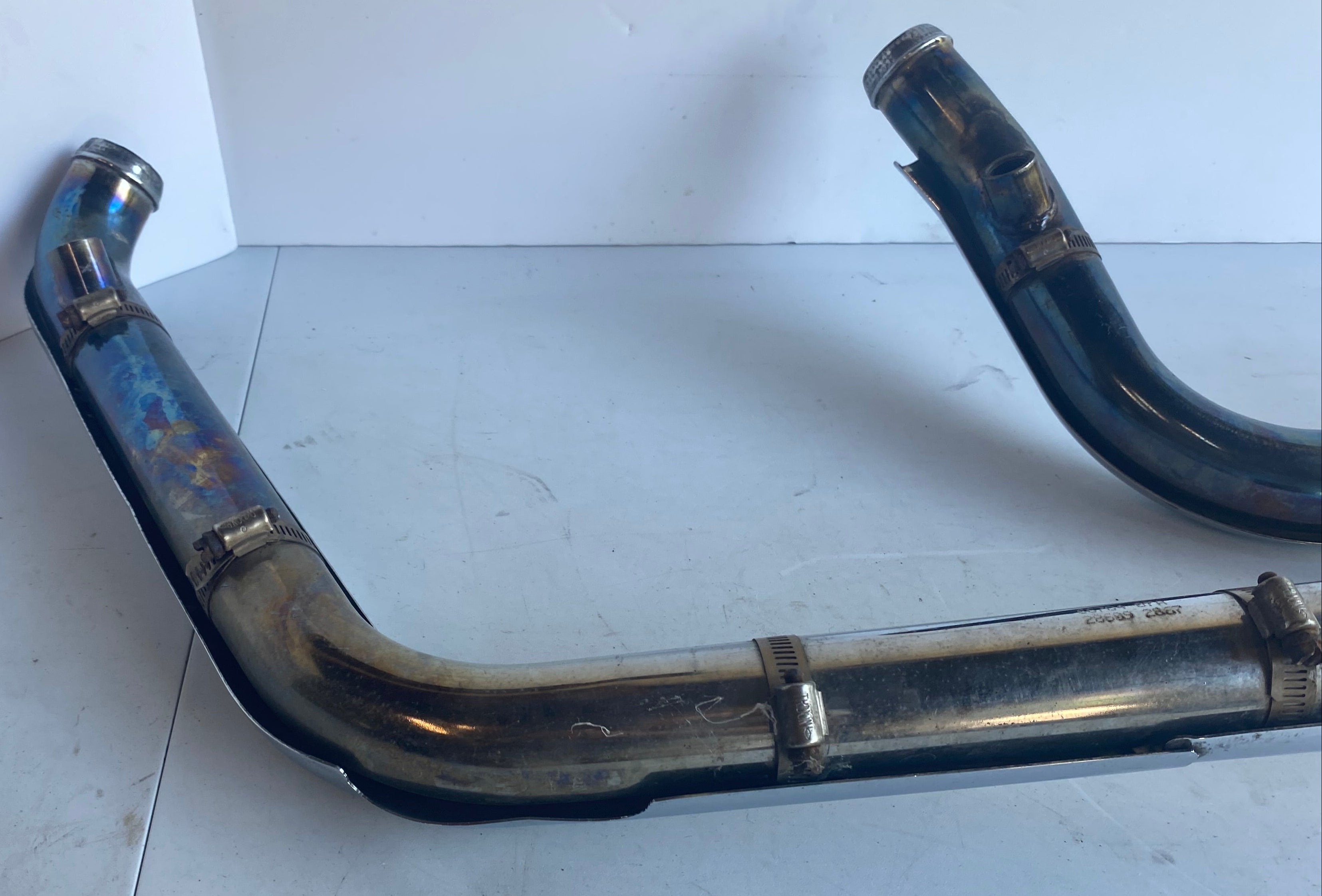 Collecteur d'échappement Softail Fat Boy Harley Davidson REF OEM 66784-07A