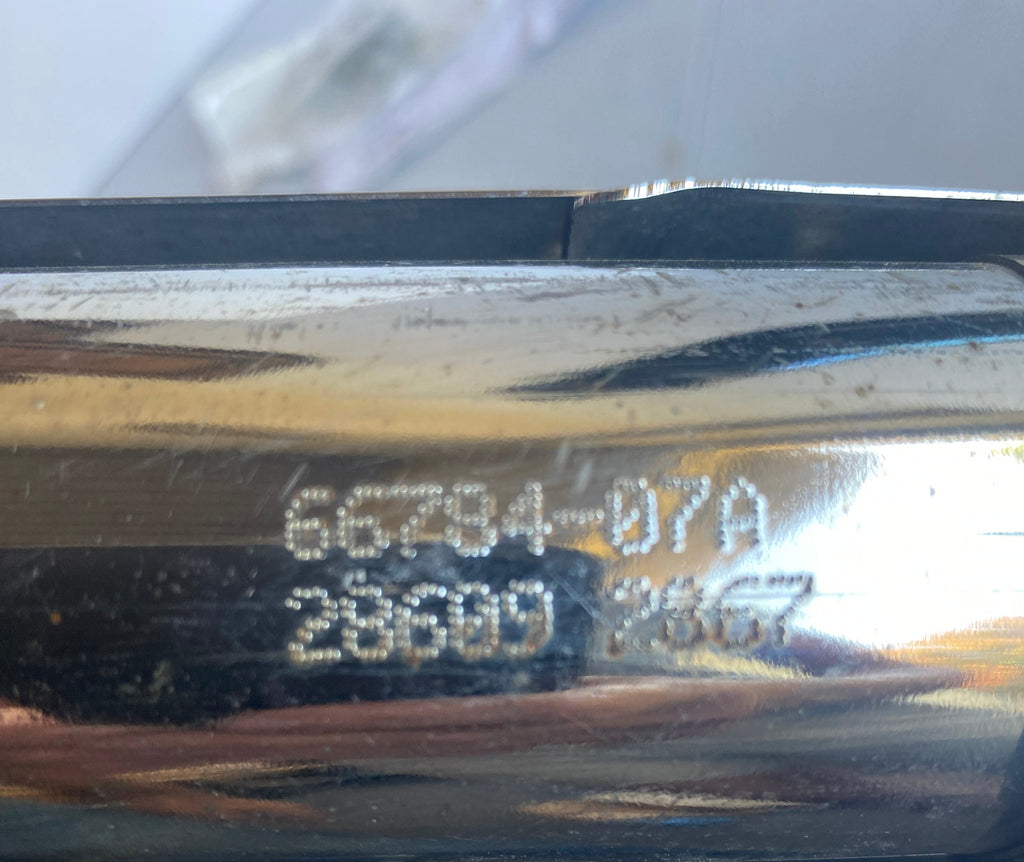 Collecteur d'échappement Softail Fat Boy Harley Davidson REF OEM 66784-07A